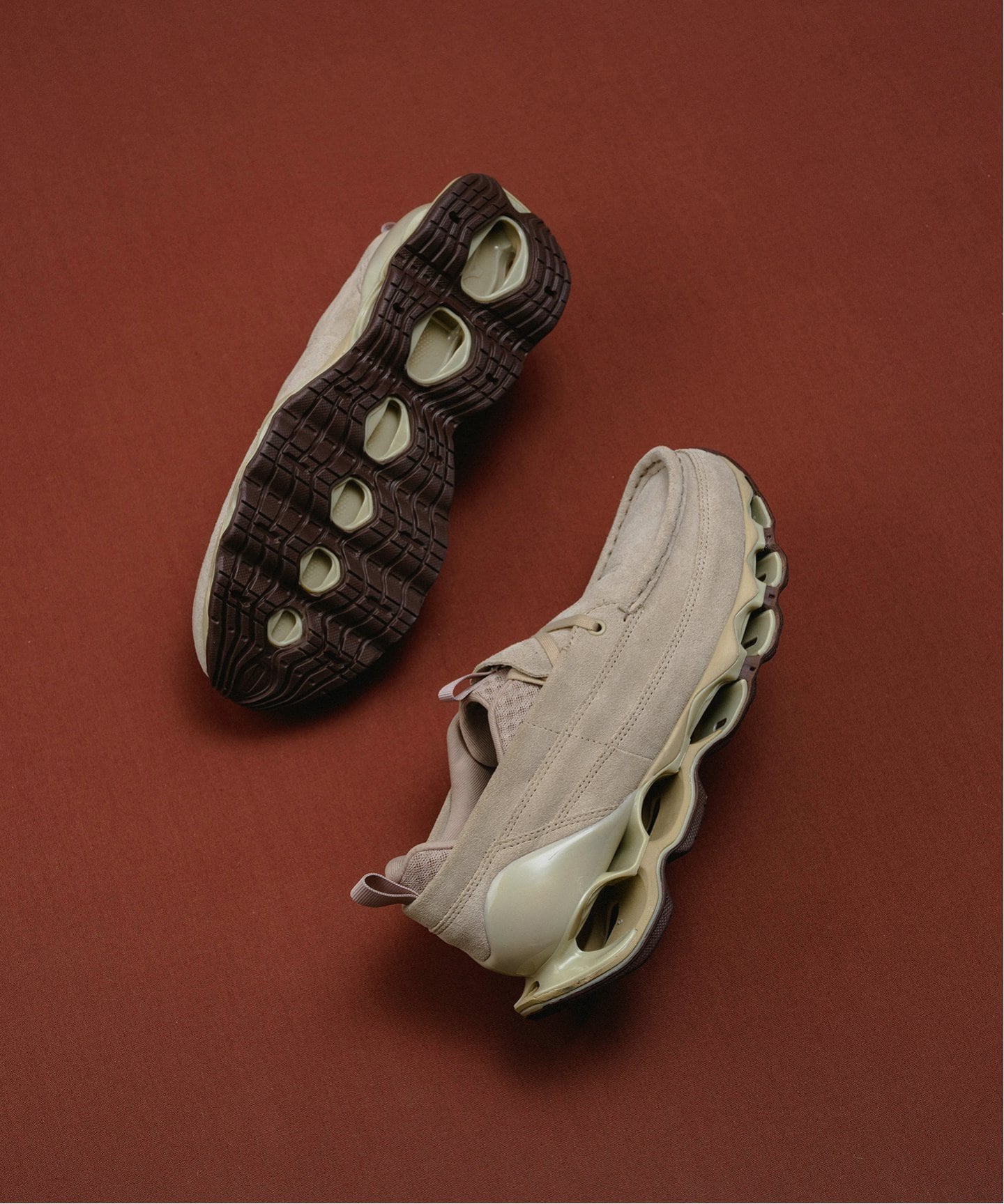 MIZUNO Wave Prohecy Moc Suede D1GD2436