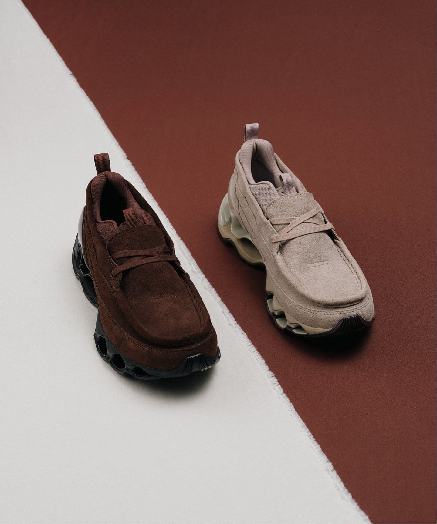 MIZUNO Wave Prohecy Moc Suede D1GD2436