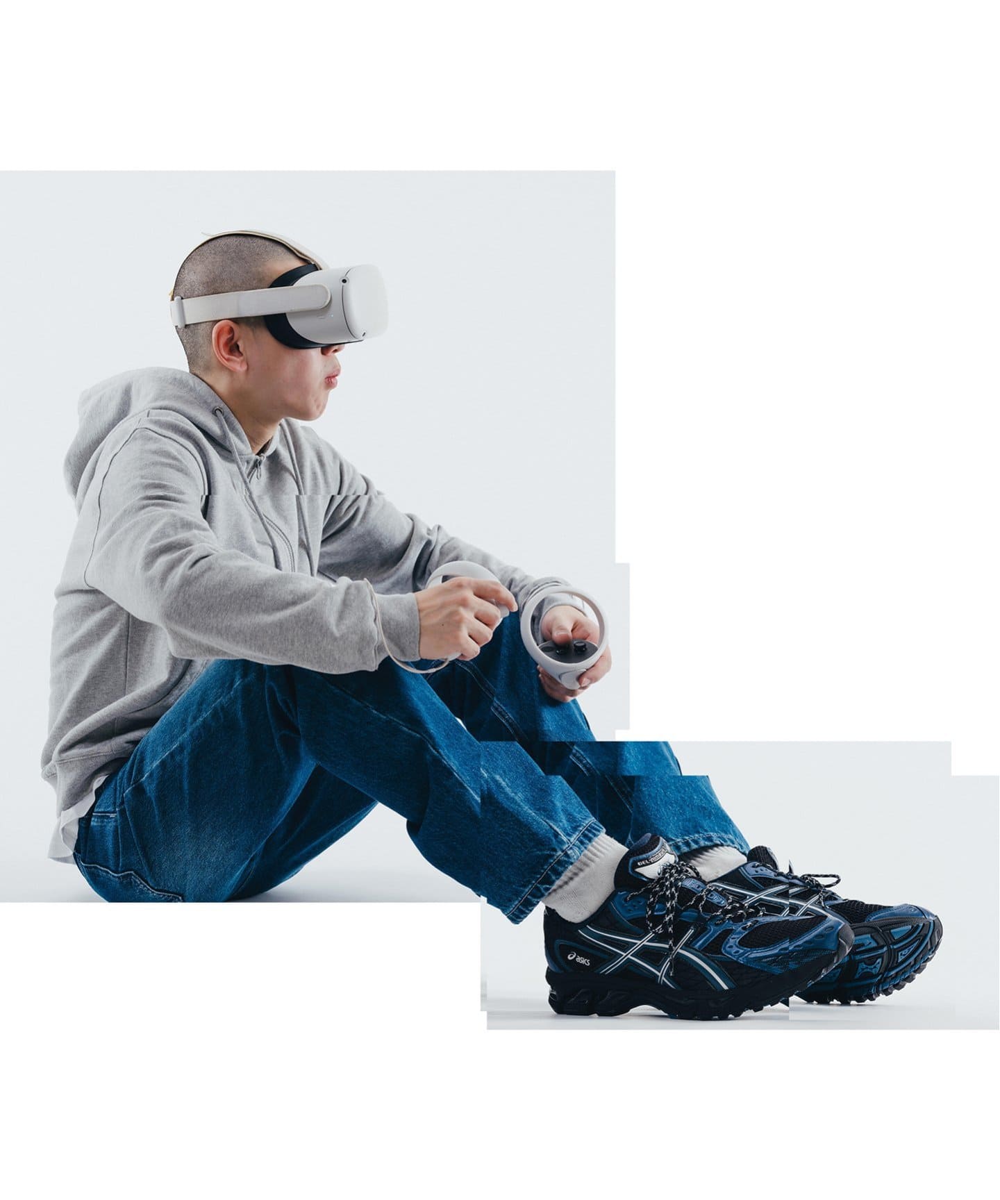 【日本国内限定カラー】ASICS GEL-NIMBUS 10.1 1203A543.002