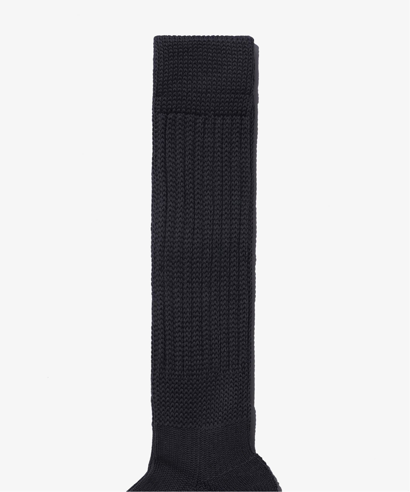MARQUEE PLAYER HYBRID RIB SOCKS Hi CHARCOAL 9022