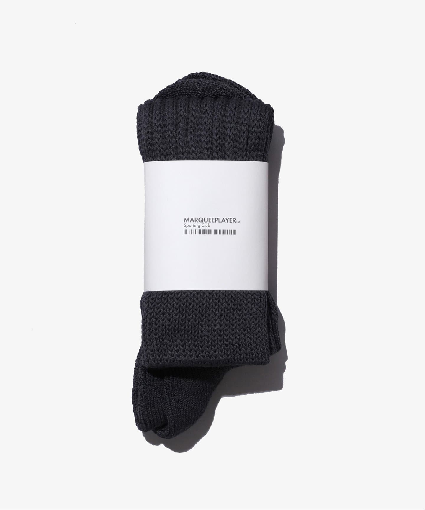 MARQUEE PLAYER HYBRID RIB SOCKS Hi CHARCOAL 9022