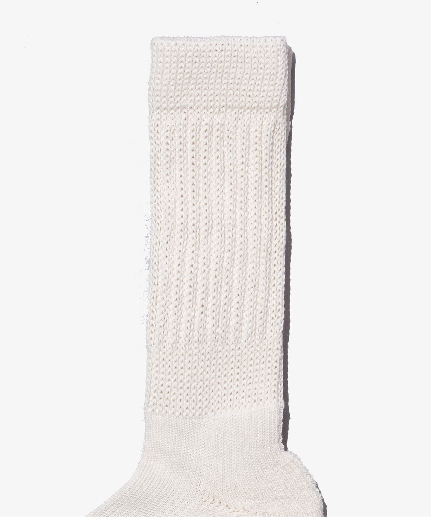 MARQUEE PLAYER HYBRID RIB SOCKS IVORYWHITE 9023
