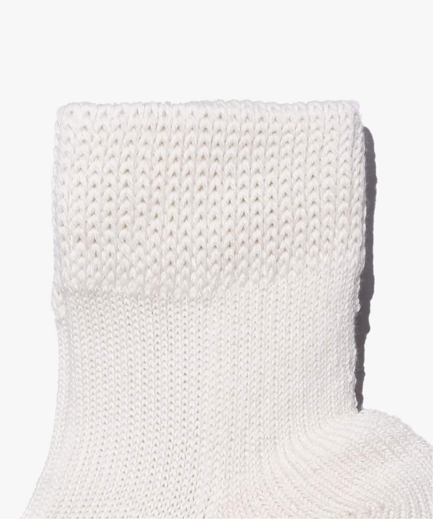 MARQUEE PLAYER HYBRID RIB SOCKS SS IVORY WHITE 9026