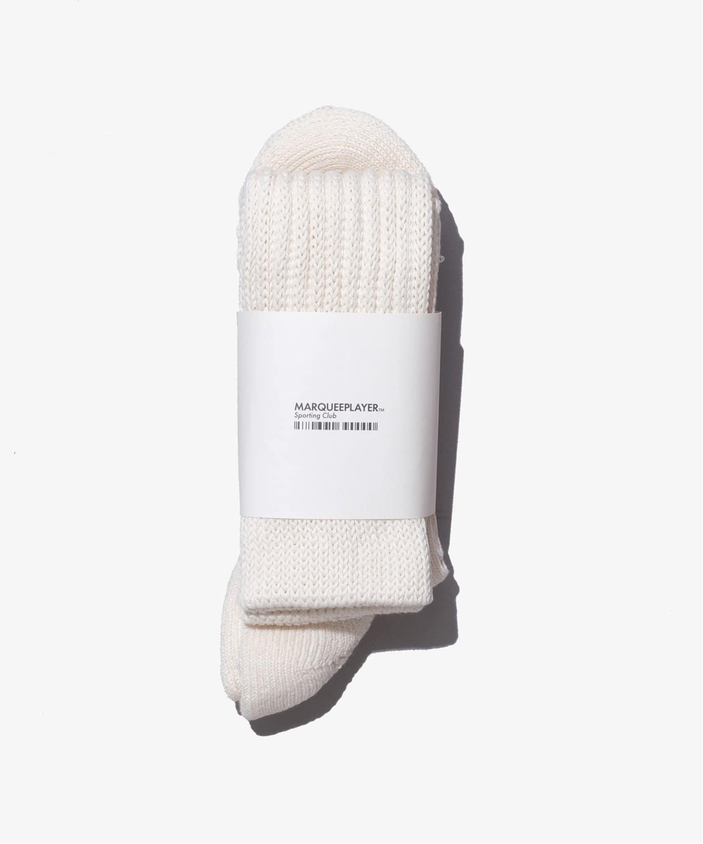 MARQUEE PLAYER HYBRID RIB SOCKS Hi IVORYWHITE 9021