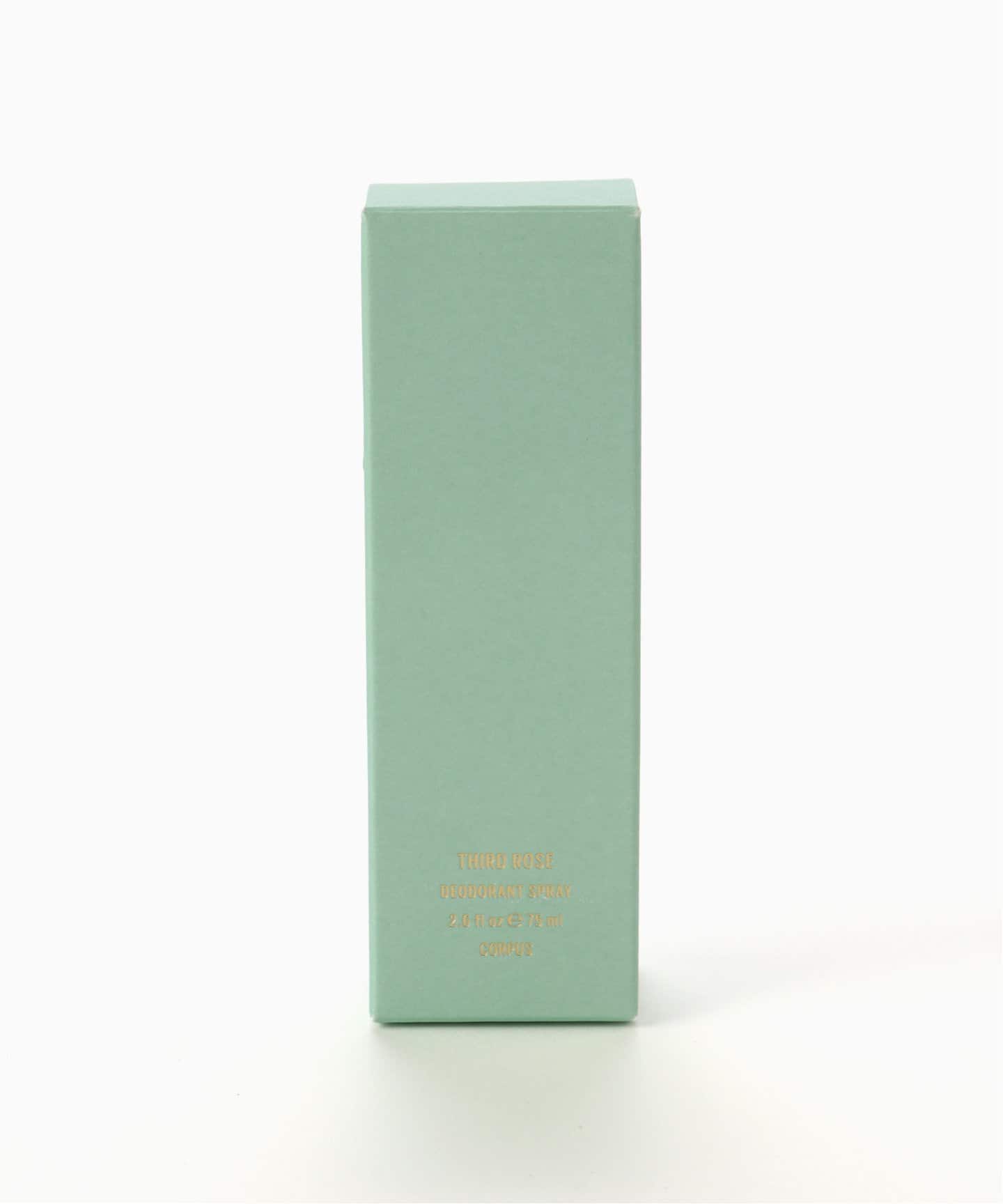 CORPUS NATURALS ボディリフレッシュスプレー THIRD ROSE