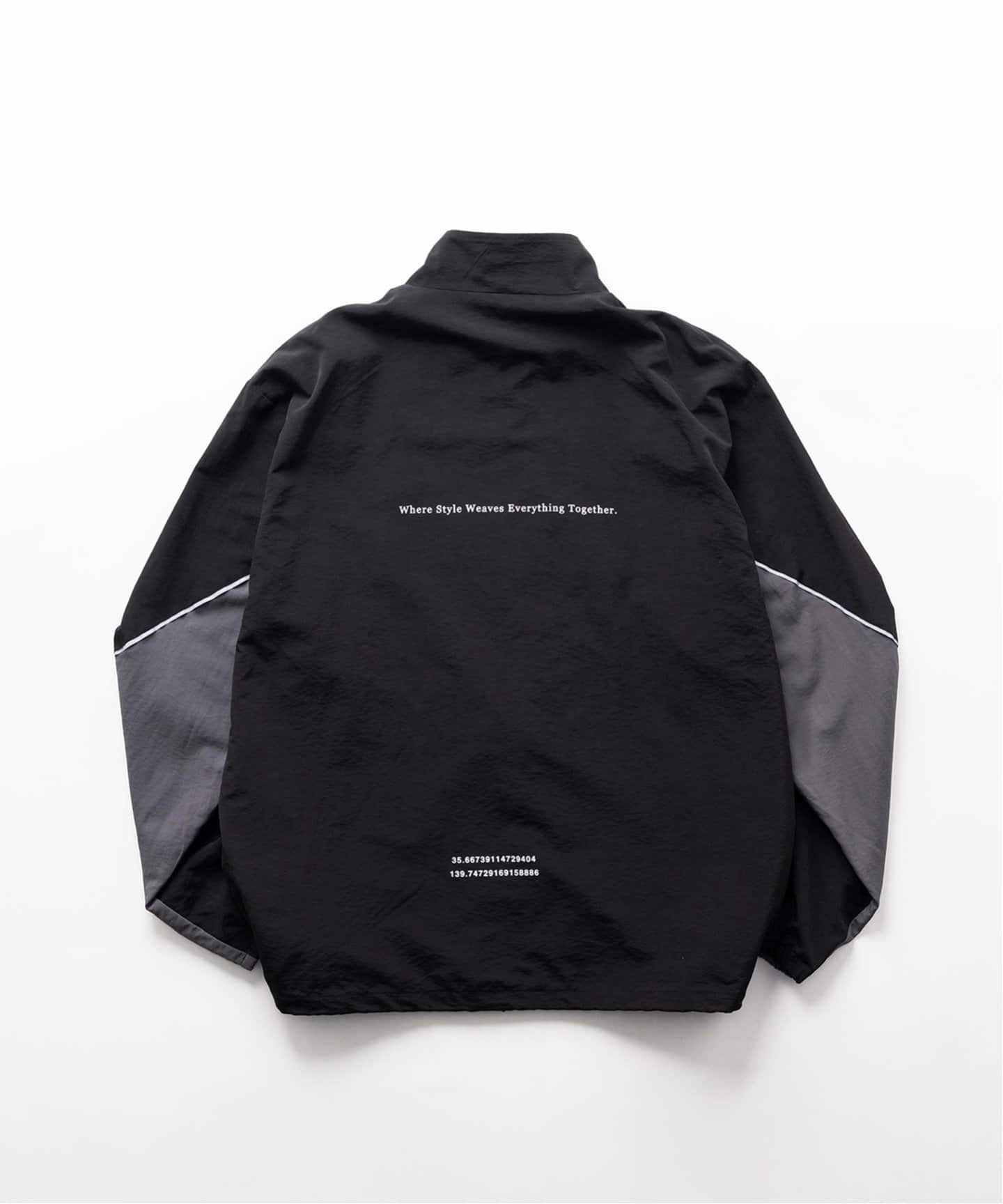 “Herringbone“ Nylon Fitness Jacket
