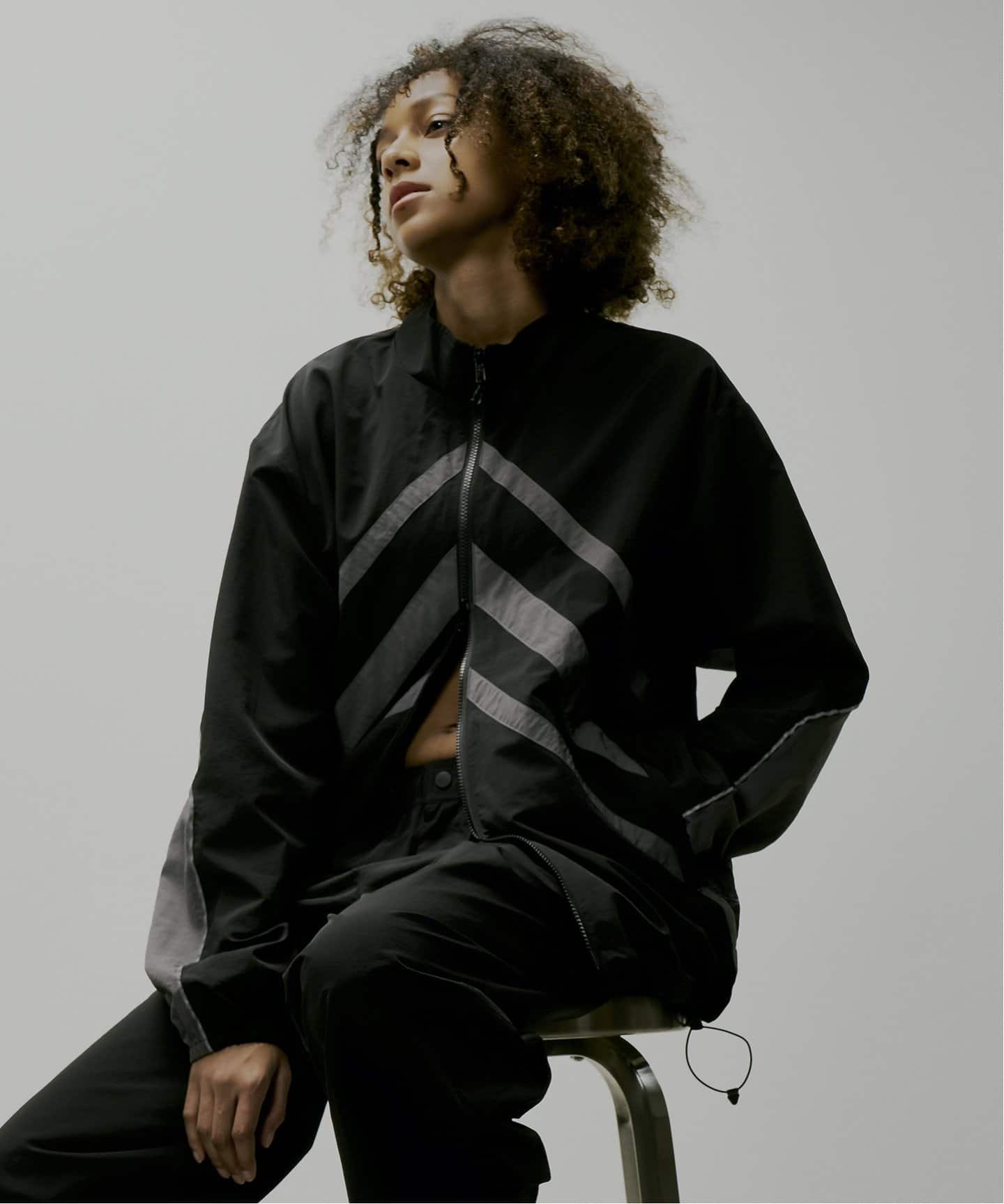 “Herringbone“ Nylon Fitness Jacket