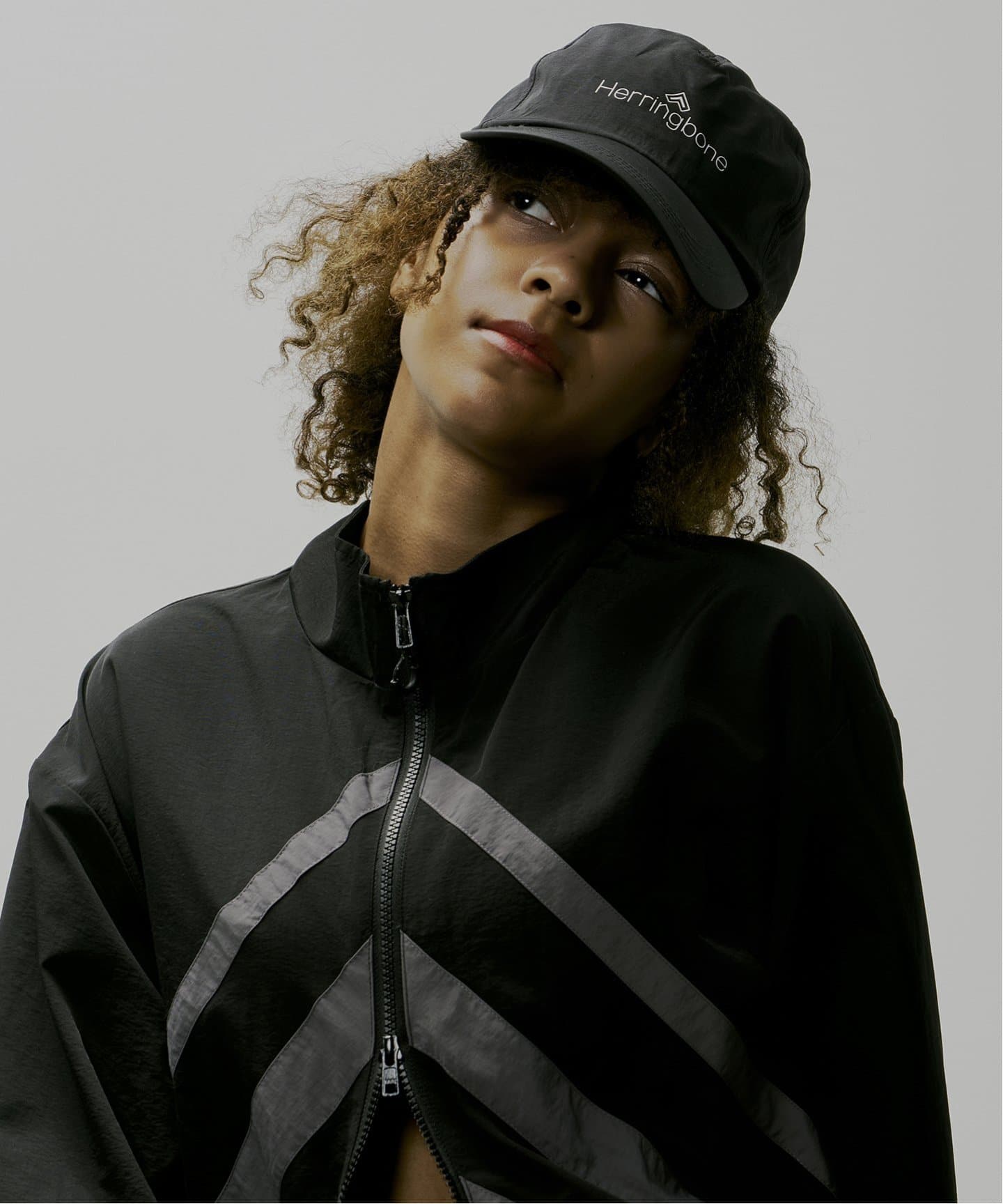 “Herringbone“ Nylon Fitness Jacket