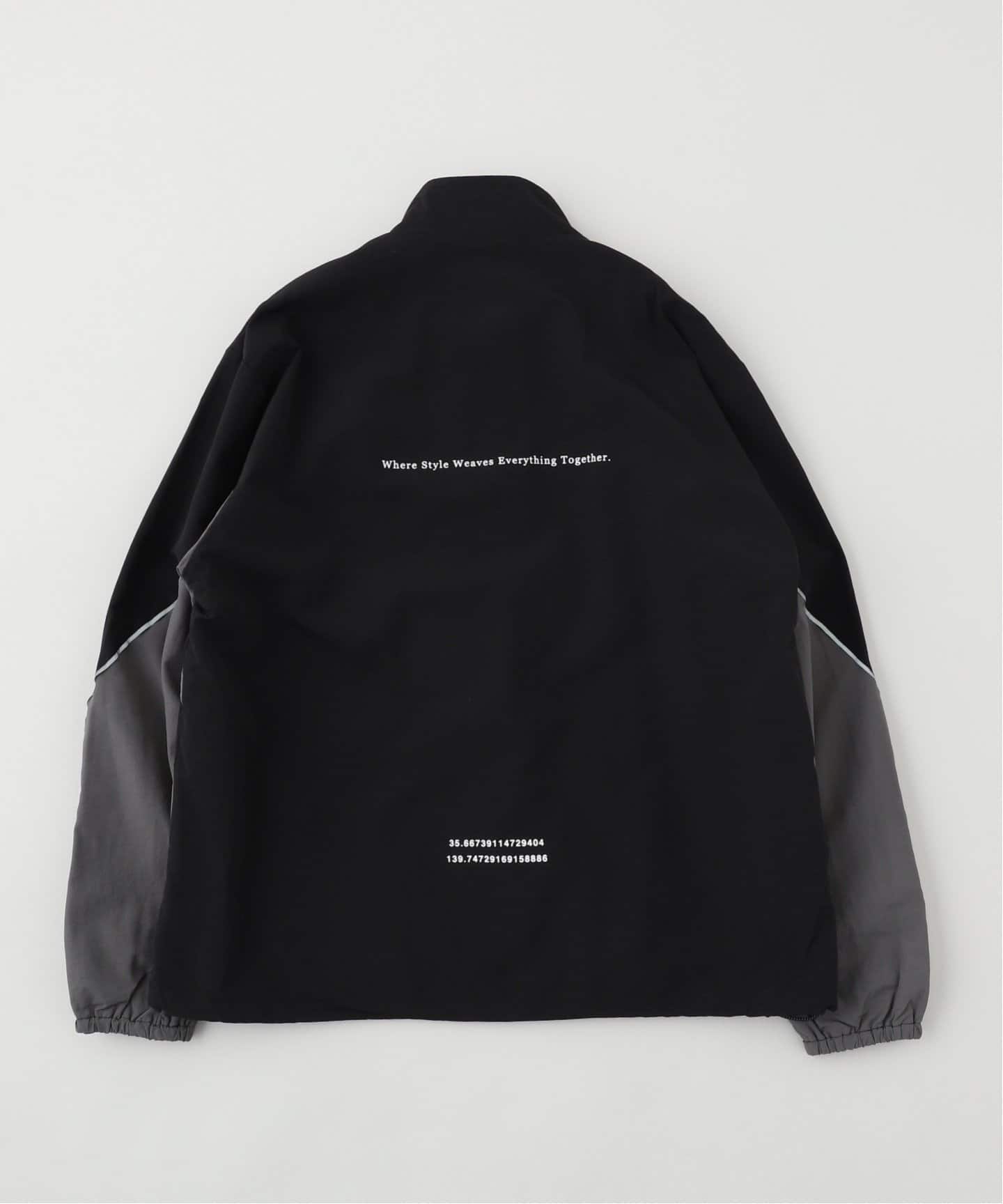 “Herringbone“ Nylon Fitness Jacket