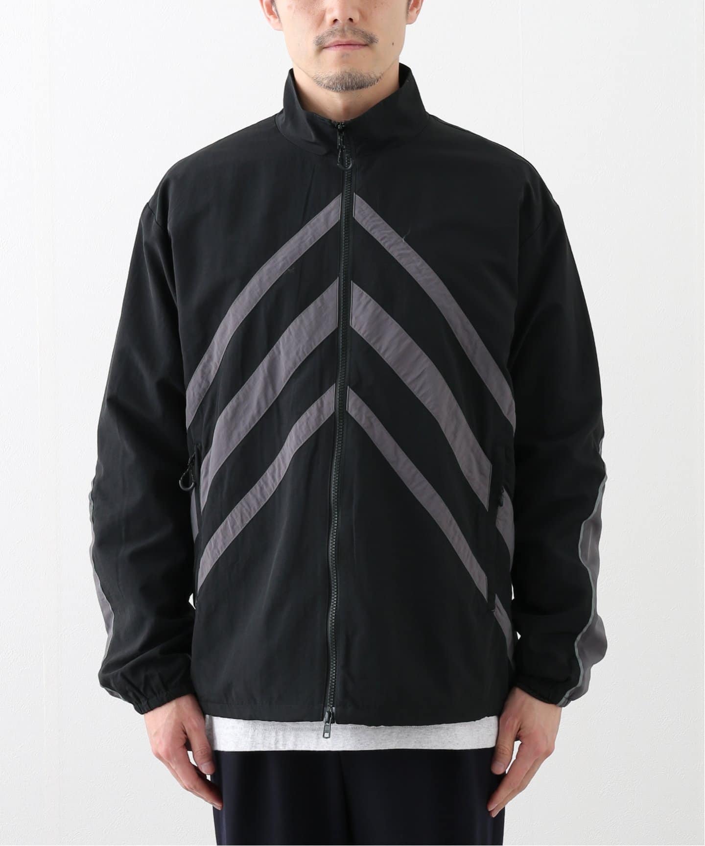 “Herringbone“ Nylon Fitness Jacket
