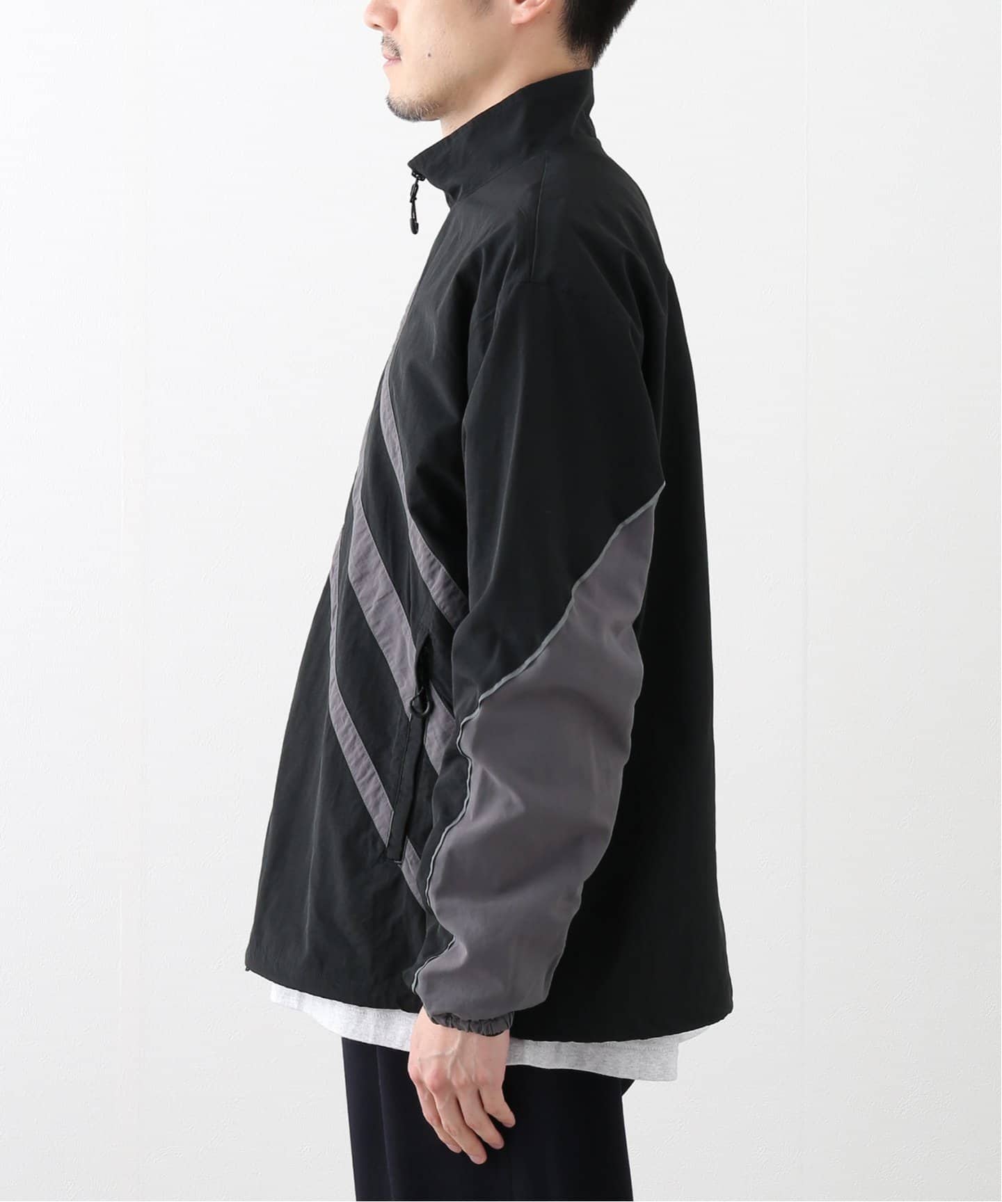 “Herringbone“ Nylon Fitness Jacket
