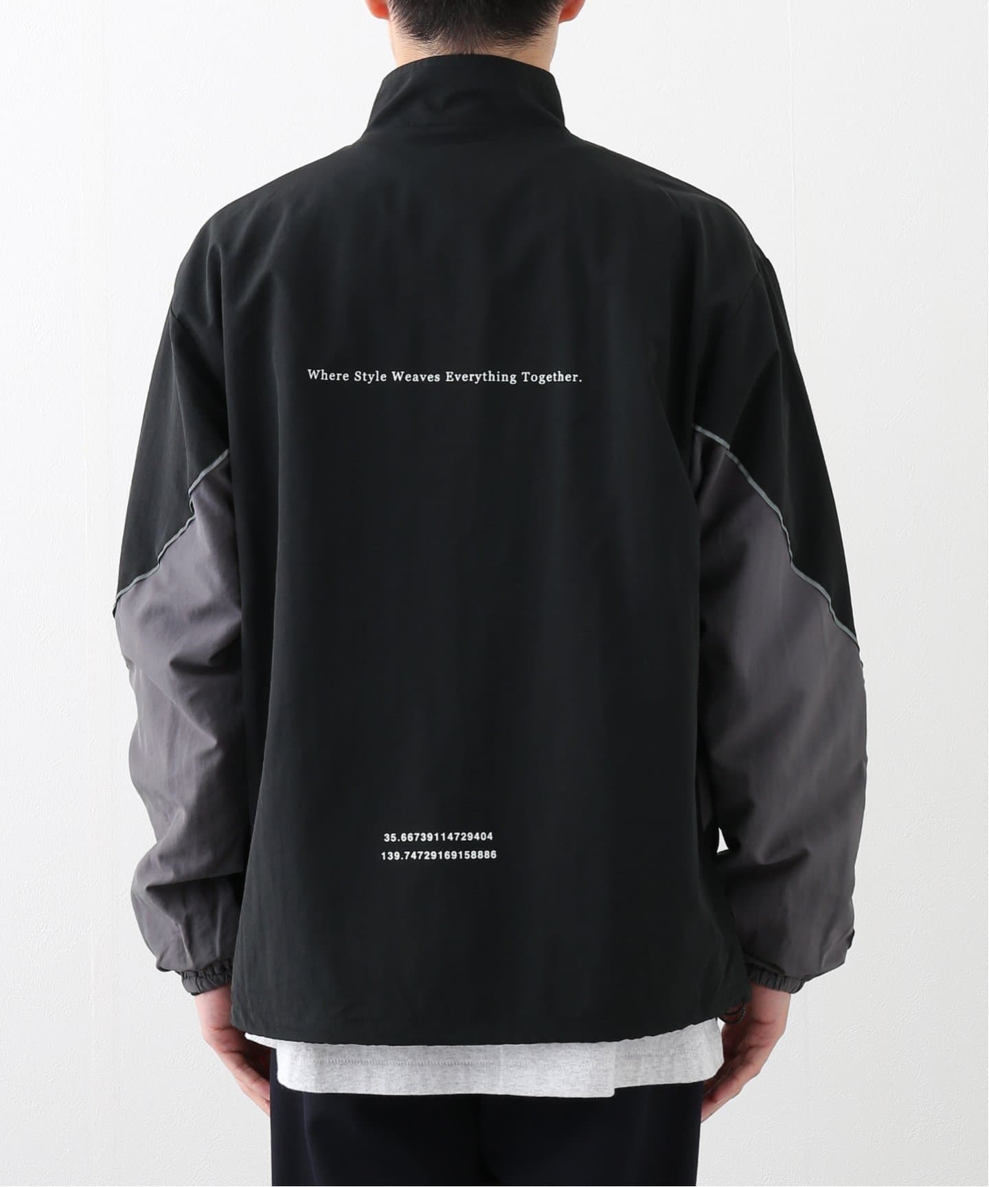 “Herringbone“ Nylon Fitness Jacket