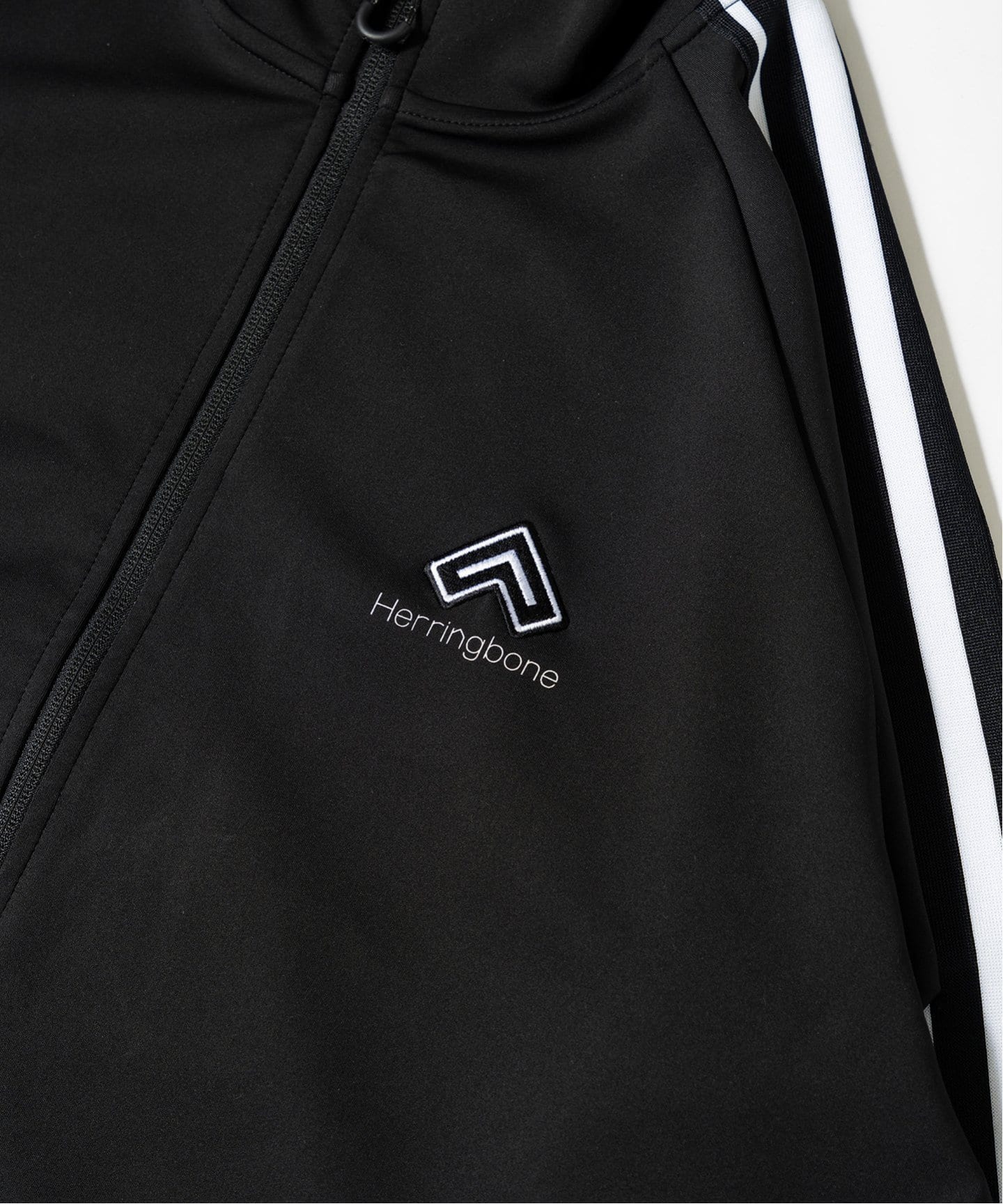 “Herringbone“ Track Top Jacket