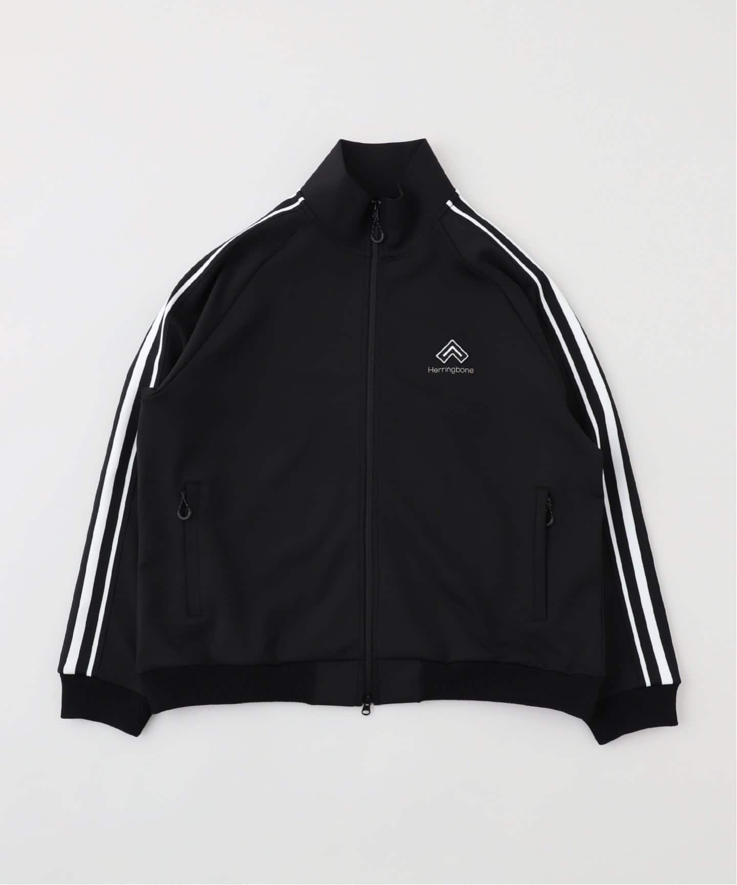 “Herringbone“ Track Top Jacket