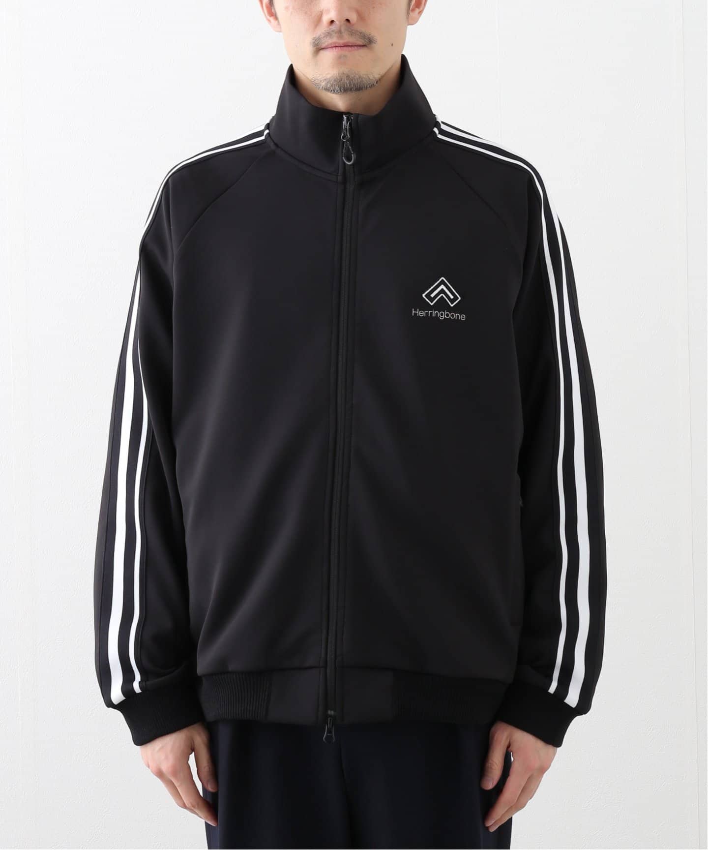 “Herringbone“ Track Top Jacket