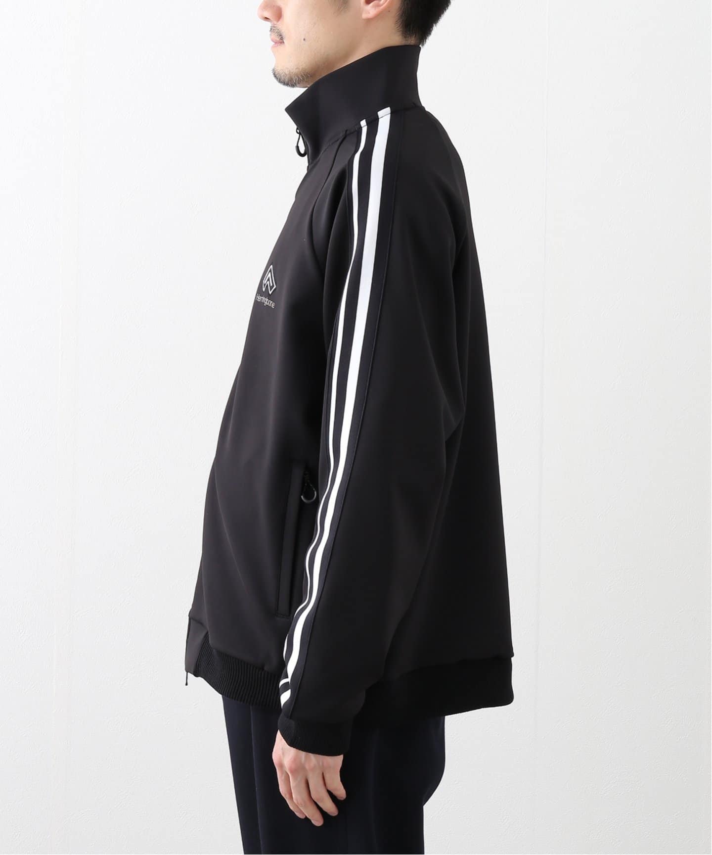 “Herringbone“ Track Top Jacket