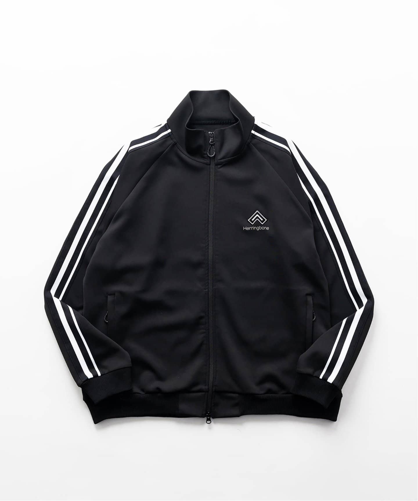 “Herringbone“ Track Top Jacket