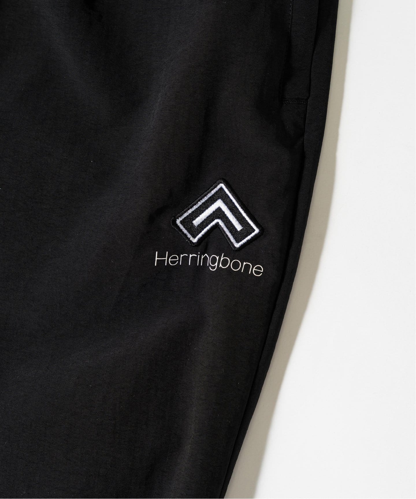 “Herringbone“ Nylon Pants