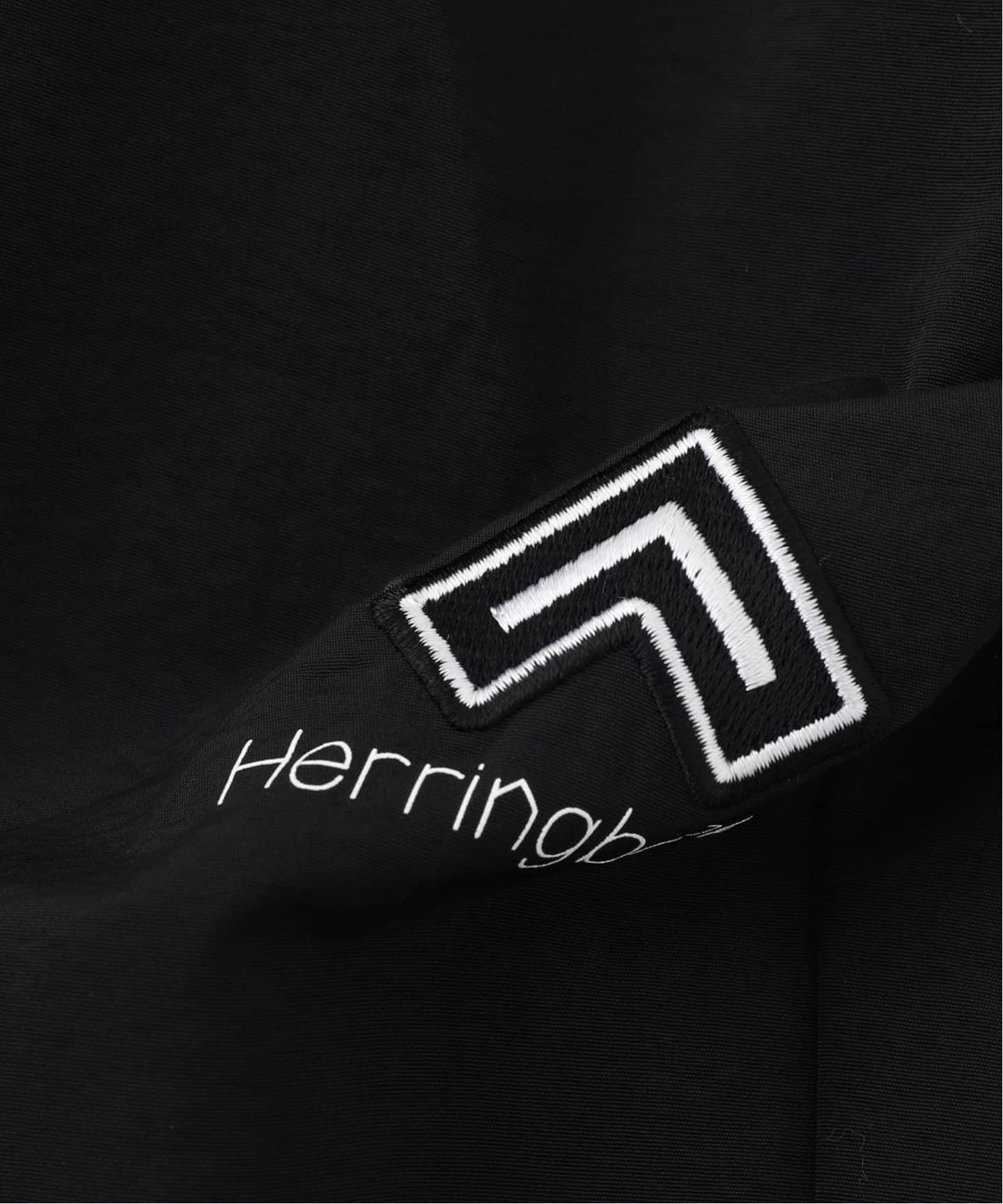 “Herringbone“ Nylon Pants