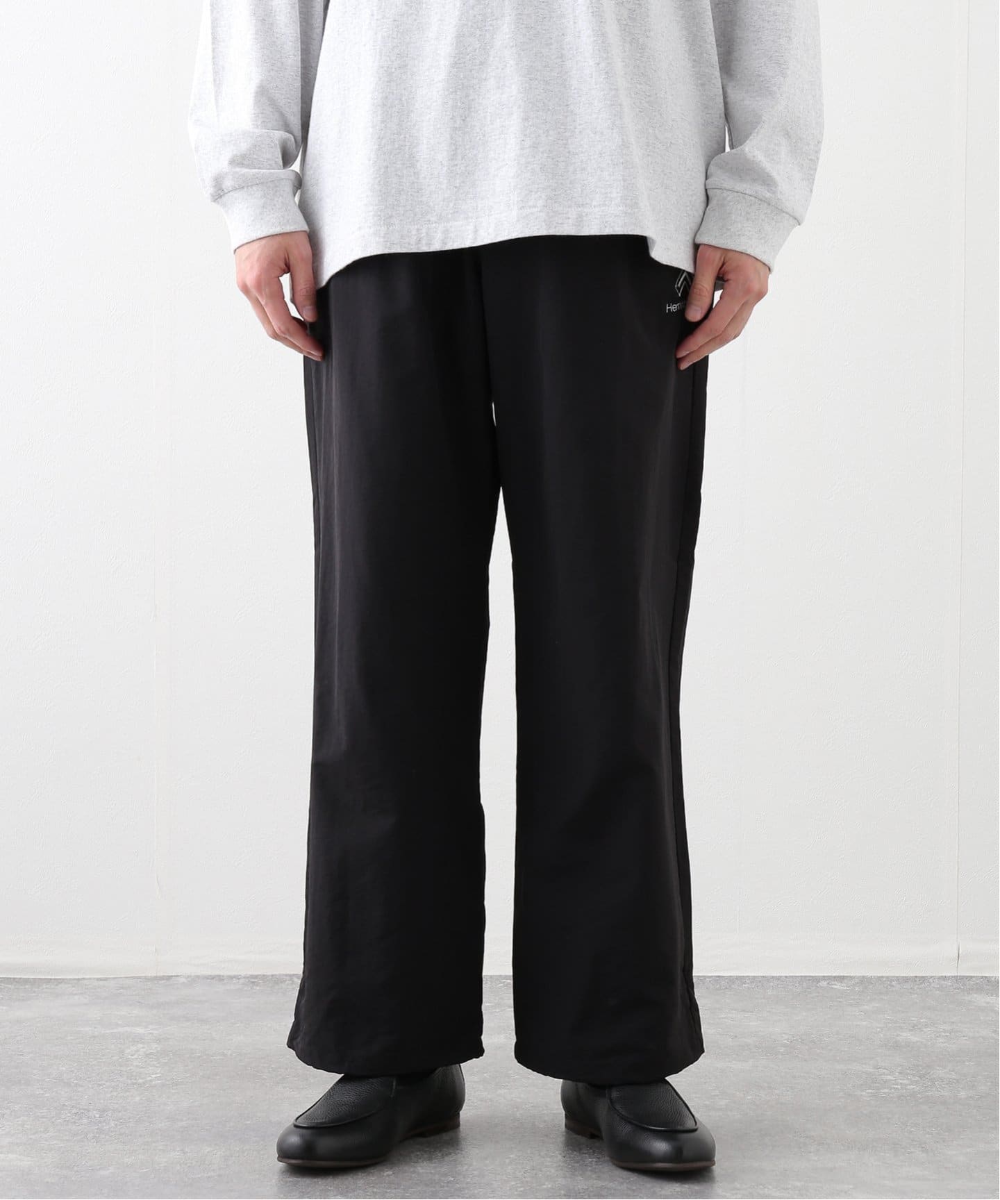 “Herringbone“ Nylon Pants