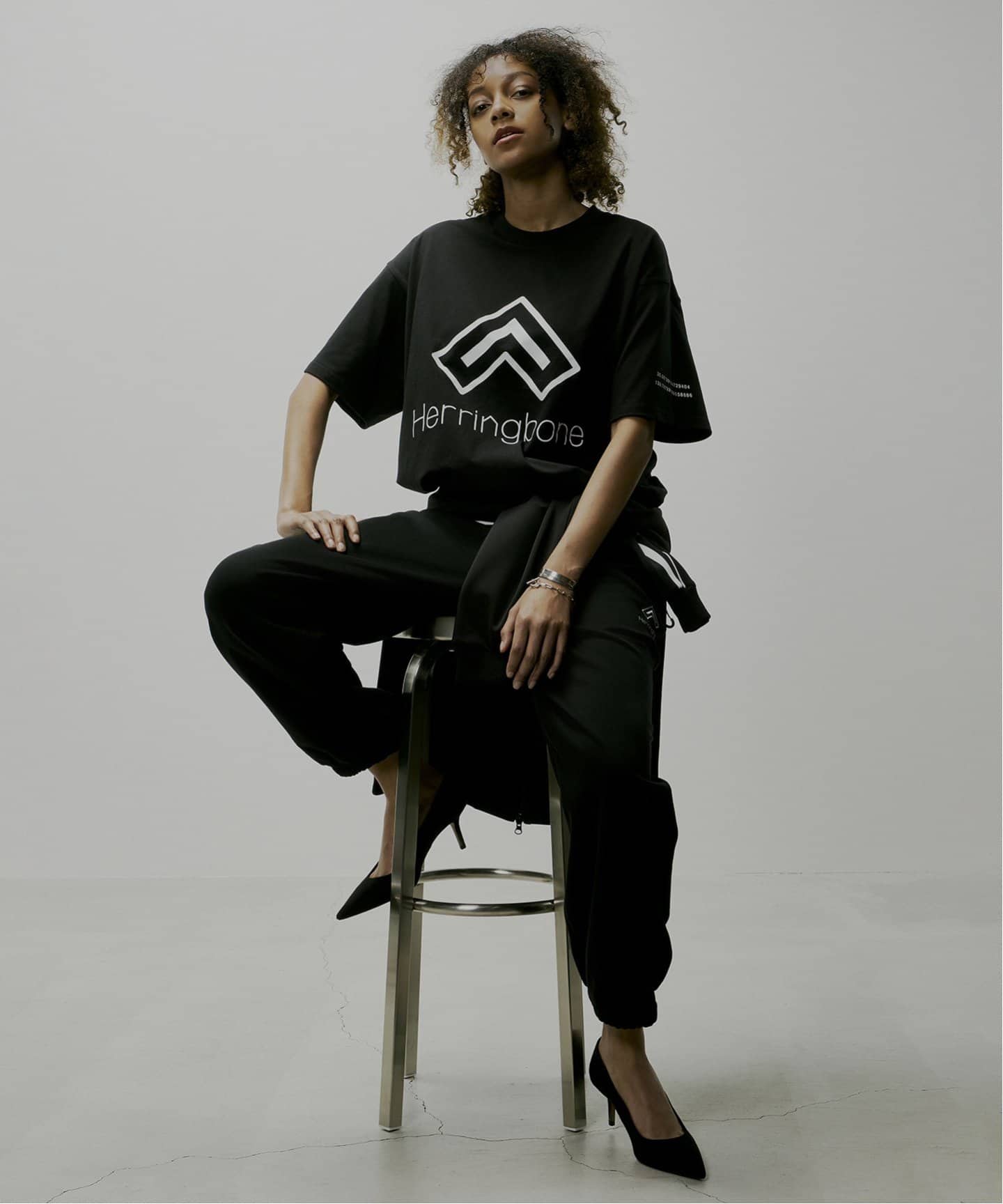 “Herringbone“ Track Pants