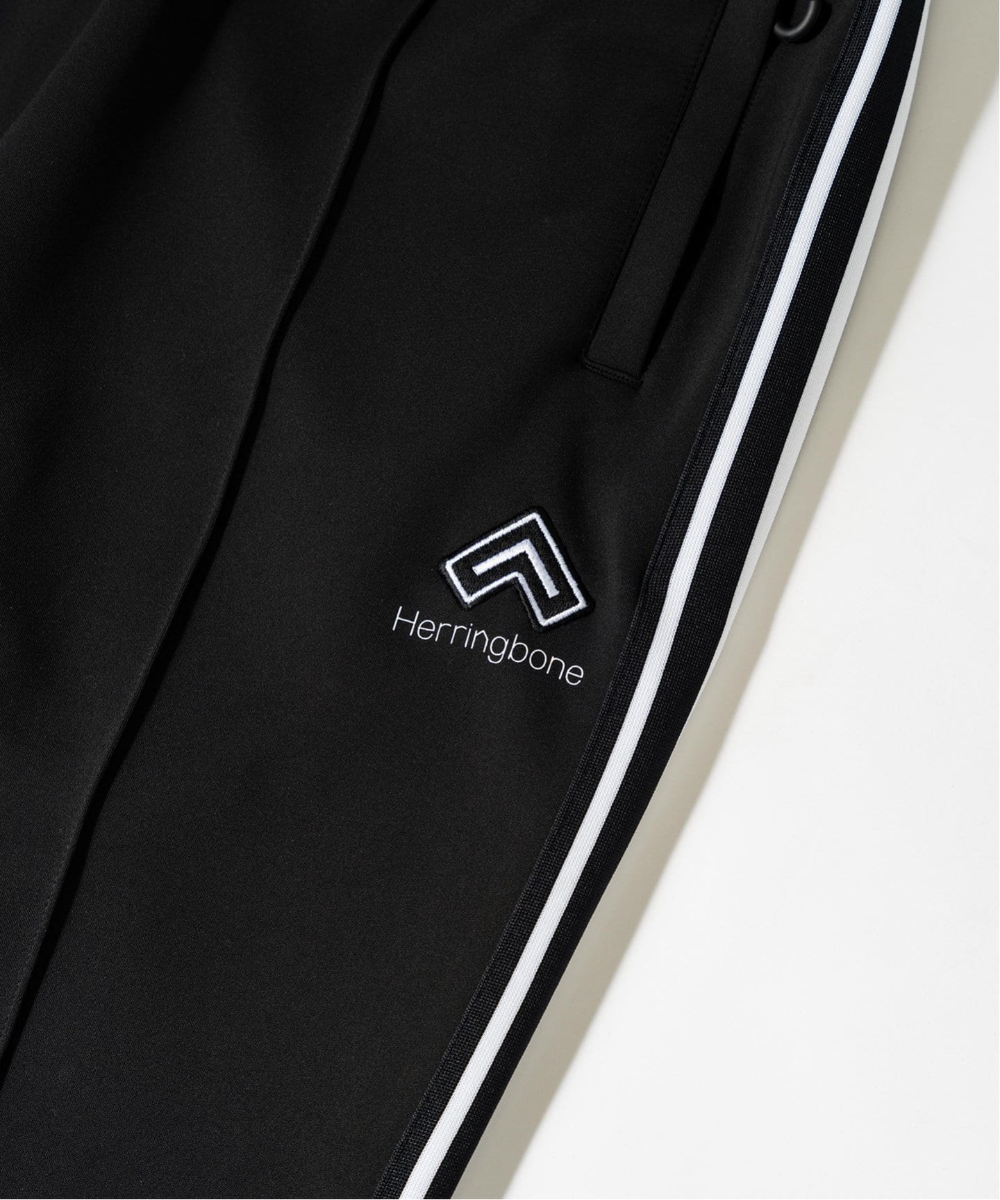 “Herringbone“ Track Pants