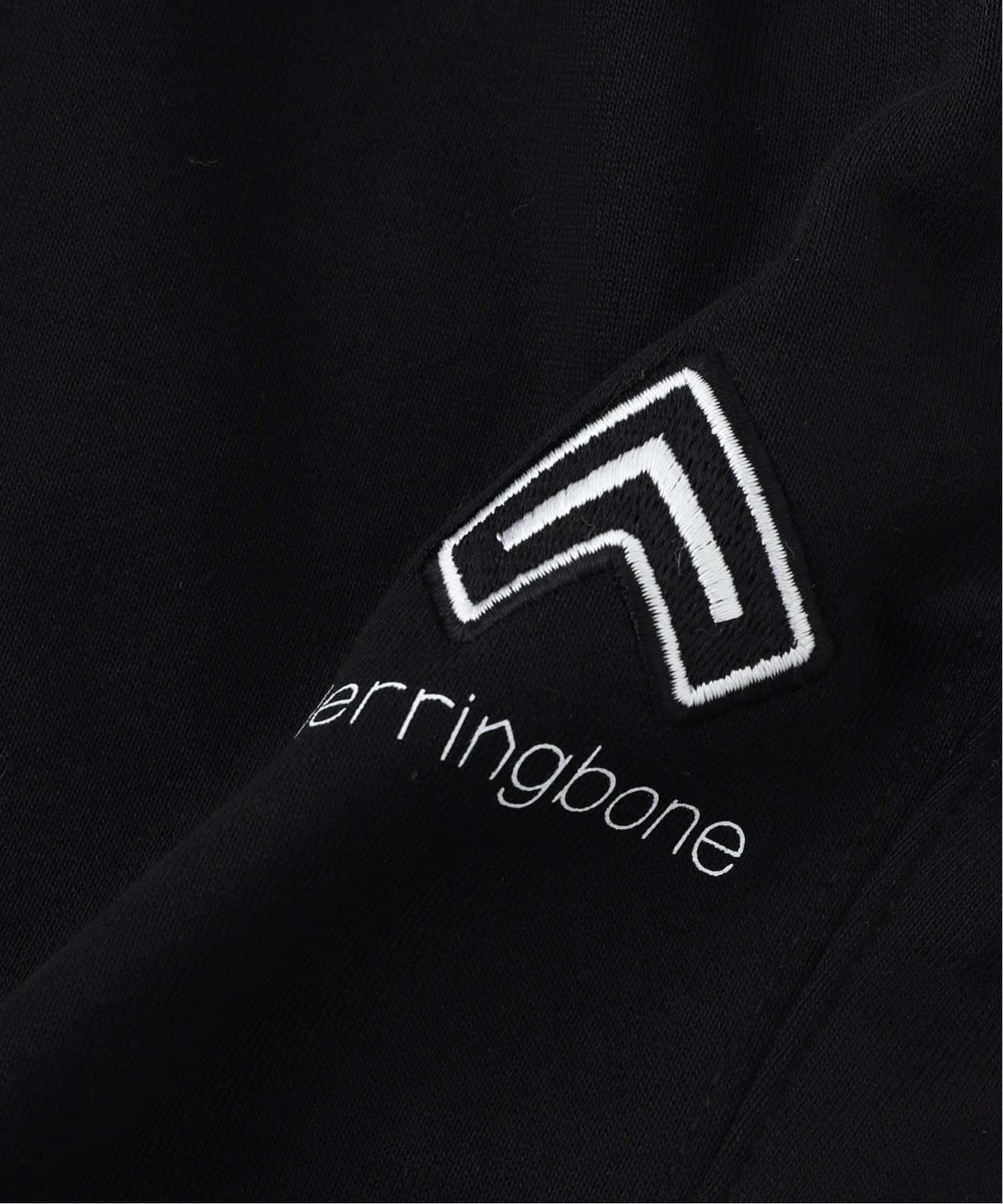 “Herringbone“ Logo Sweat Pants