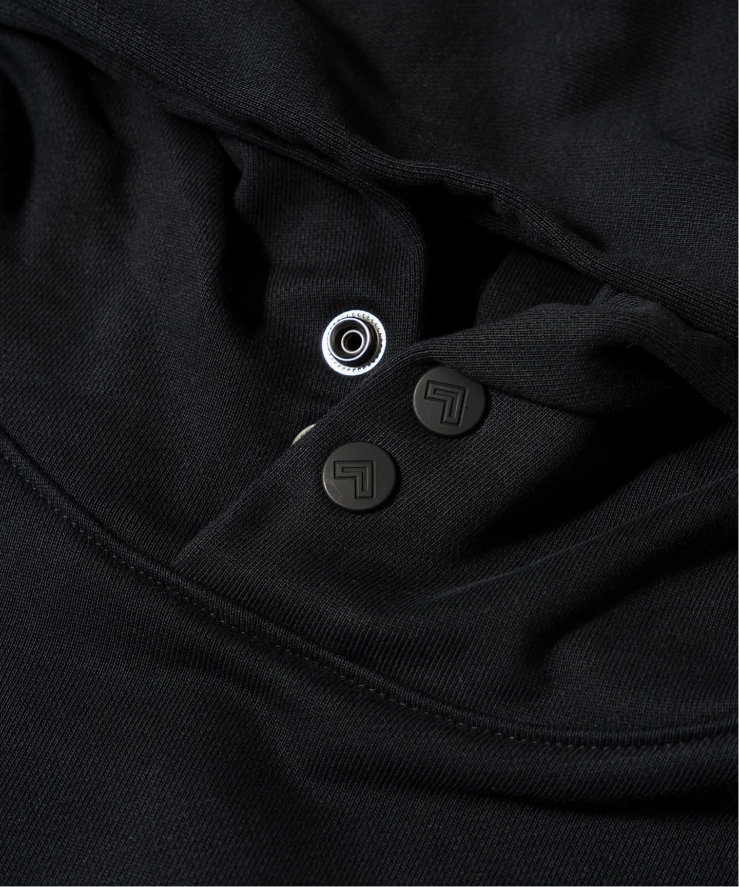 “Herringbone“ Logo Sweat Hoodie