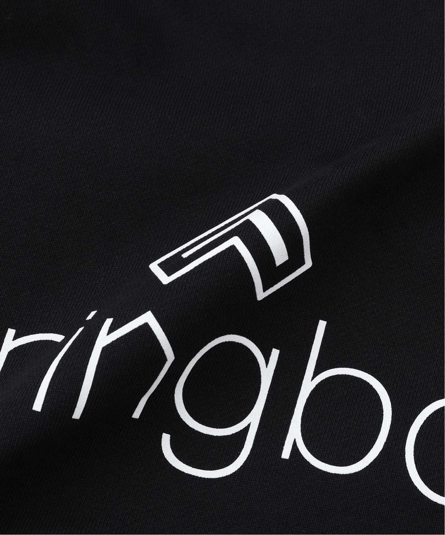 “Herringbone“ Logo Sweat Hoodie