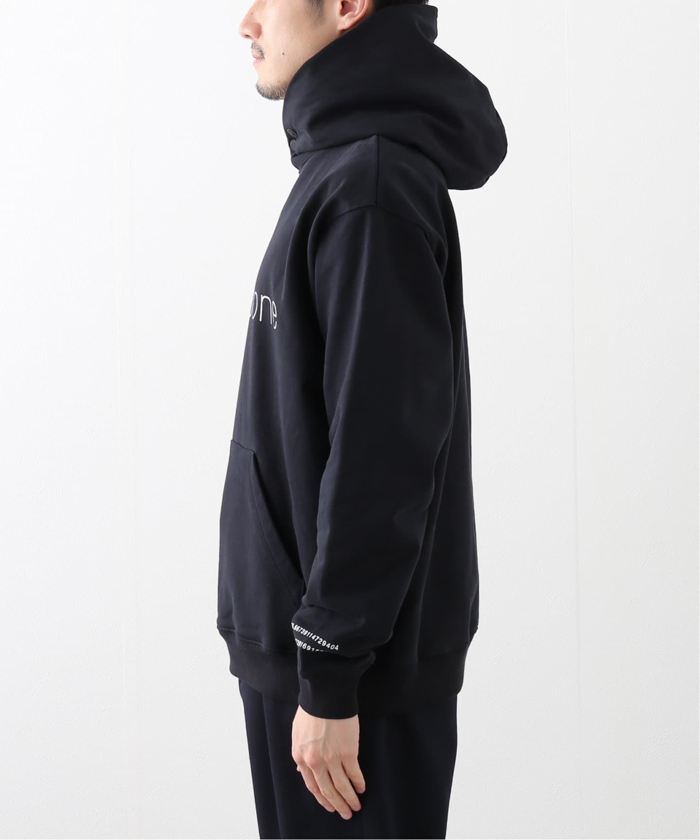 “Herringbone“ Logo Sweat Hoodie