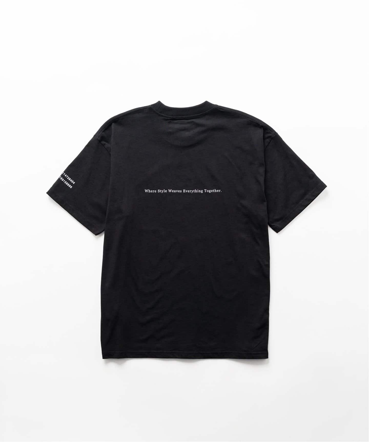“Herringbone“ Daruma Print Tee