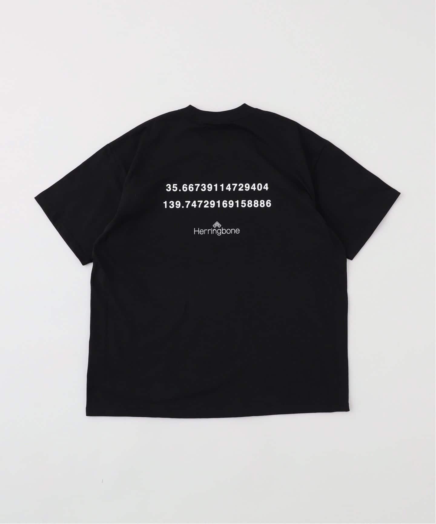“Herringbone“ Daruma Print Tee
