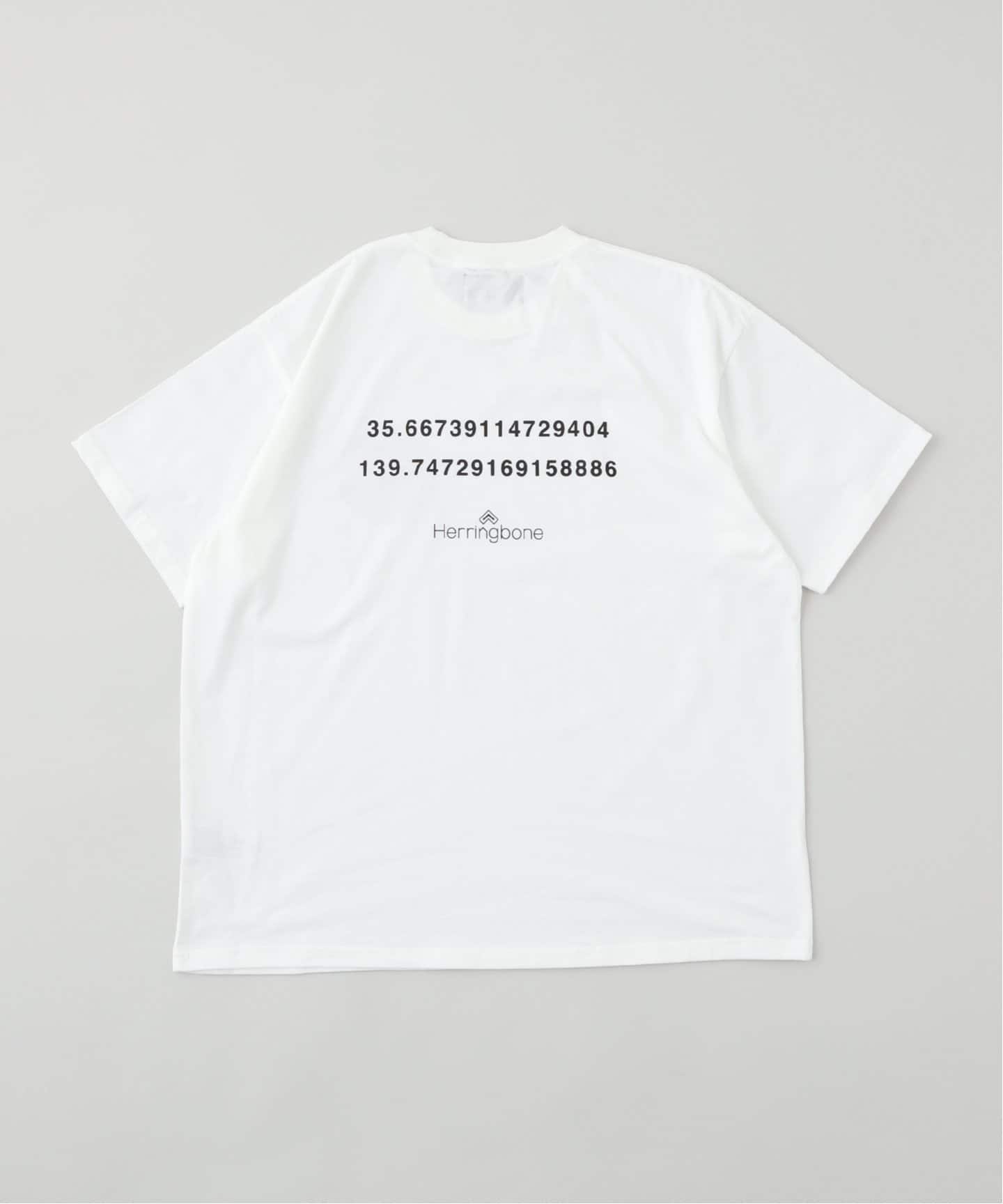 “Herringbone“ Daruma Print Tee