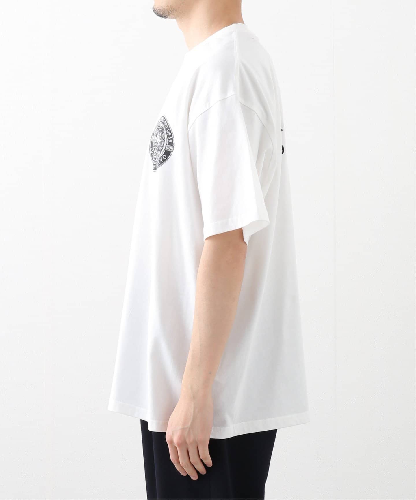 “Herringbone“ Daruma Print Tee