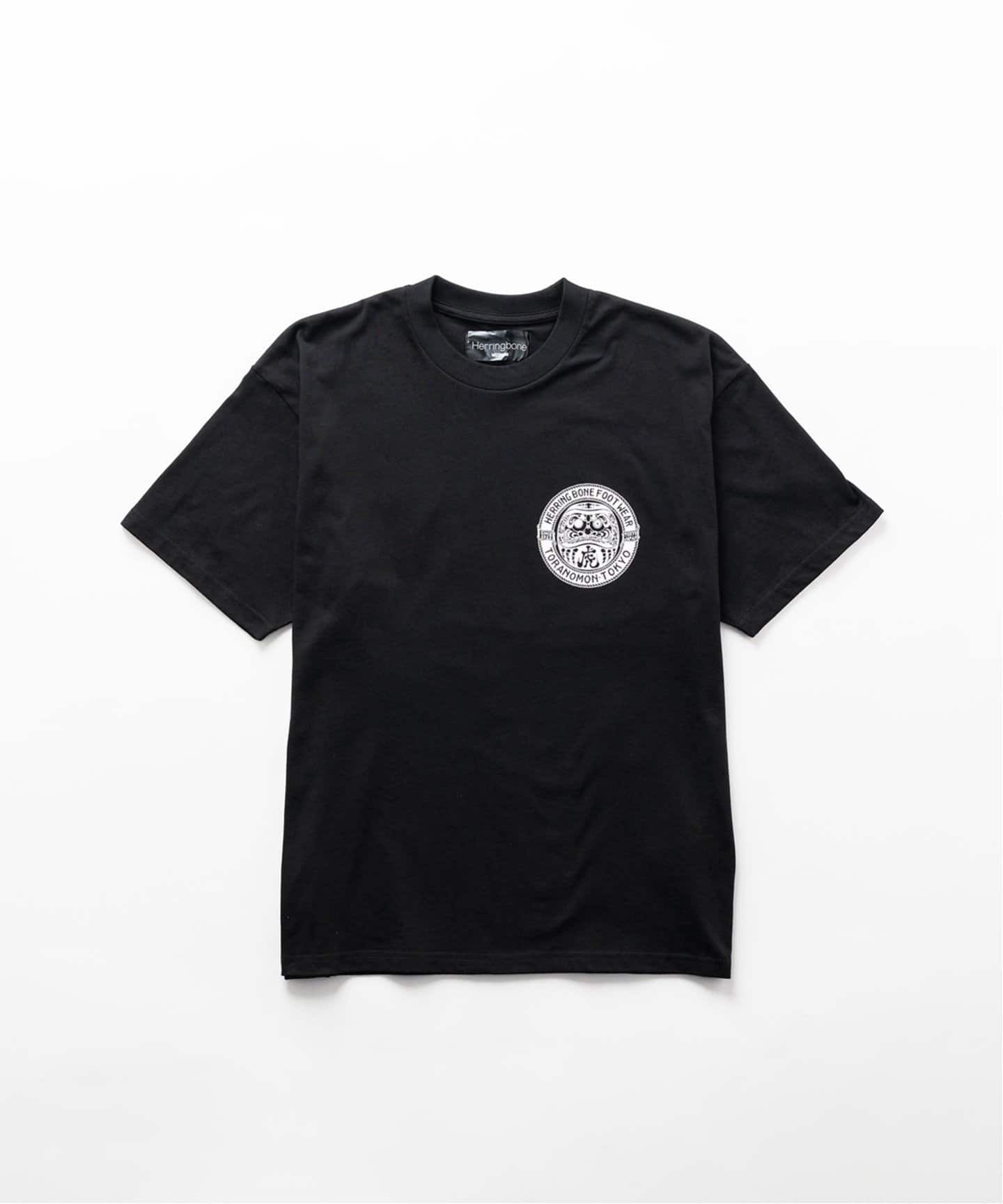 “Herringbone“ Daruma Print Tee