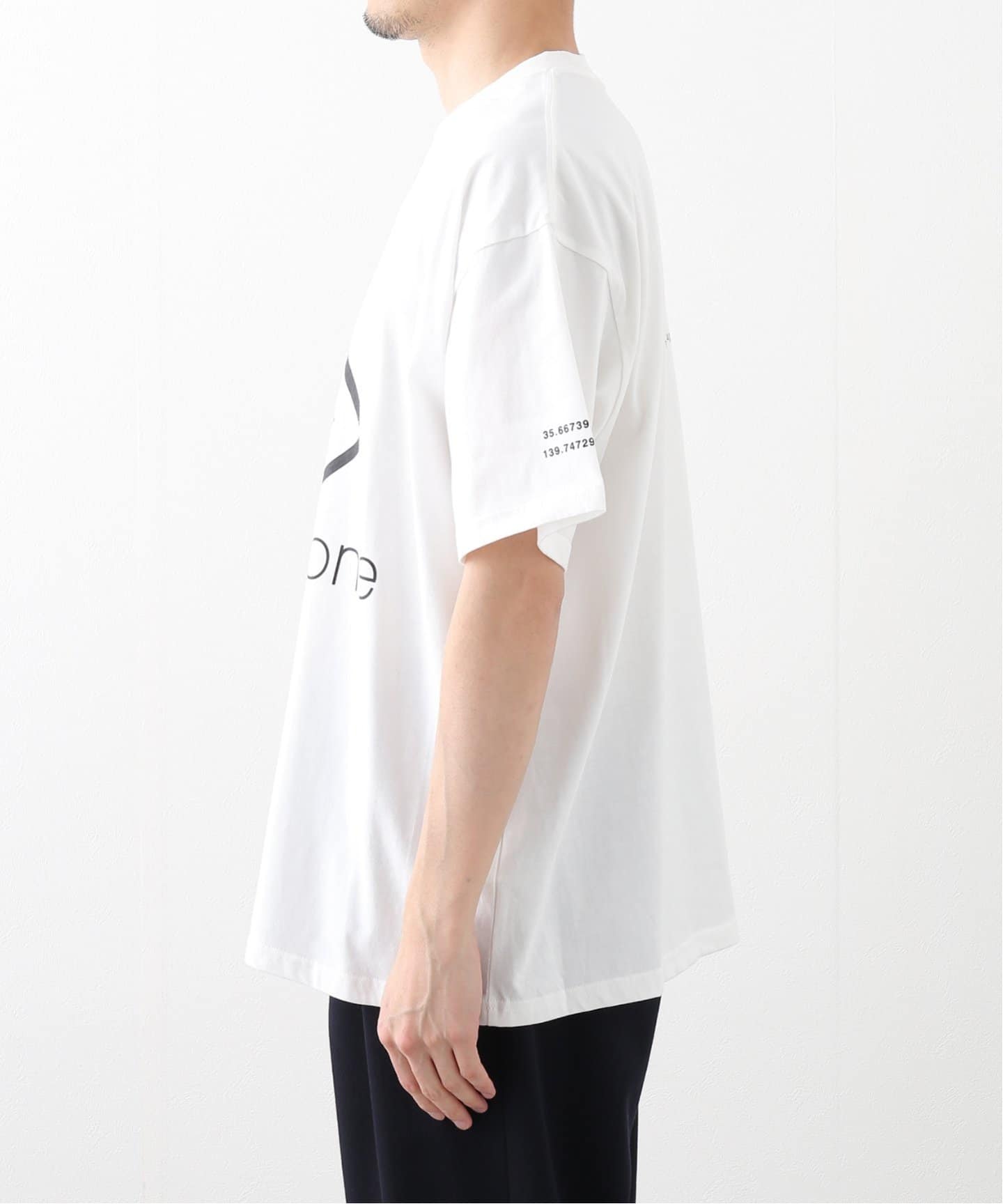 “Herringbone“ Logo print Tee