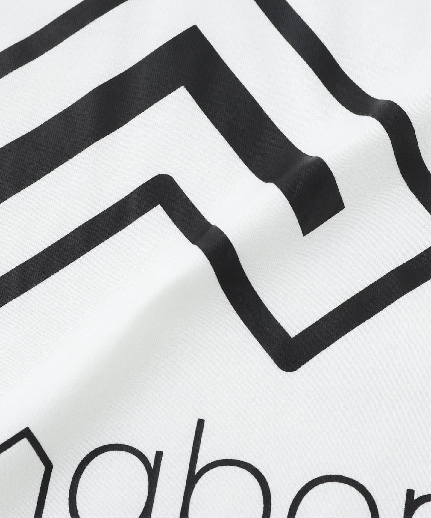 “Herringbone“ Logo print Tee