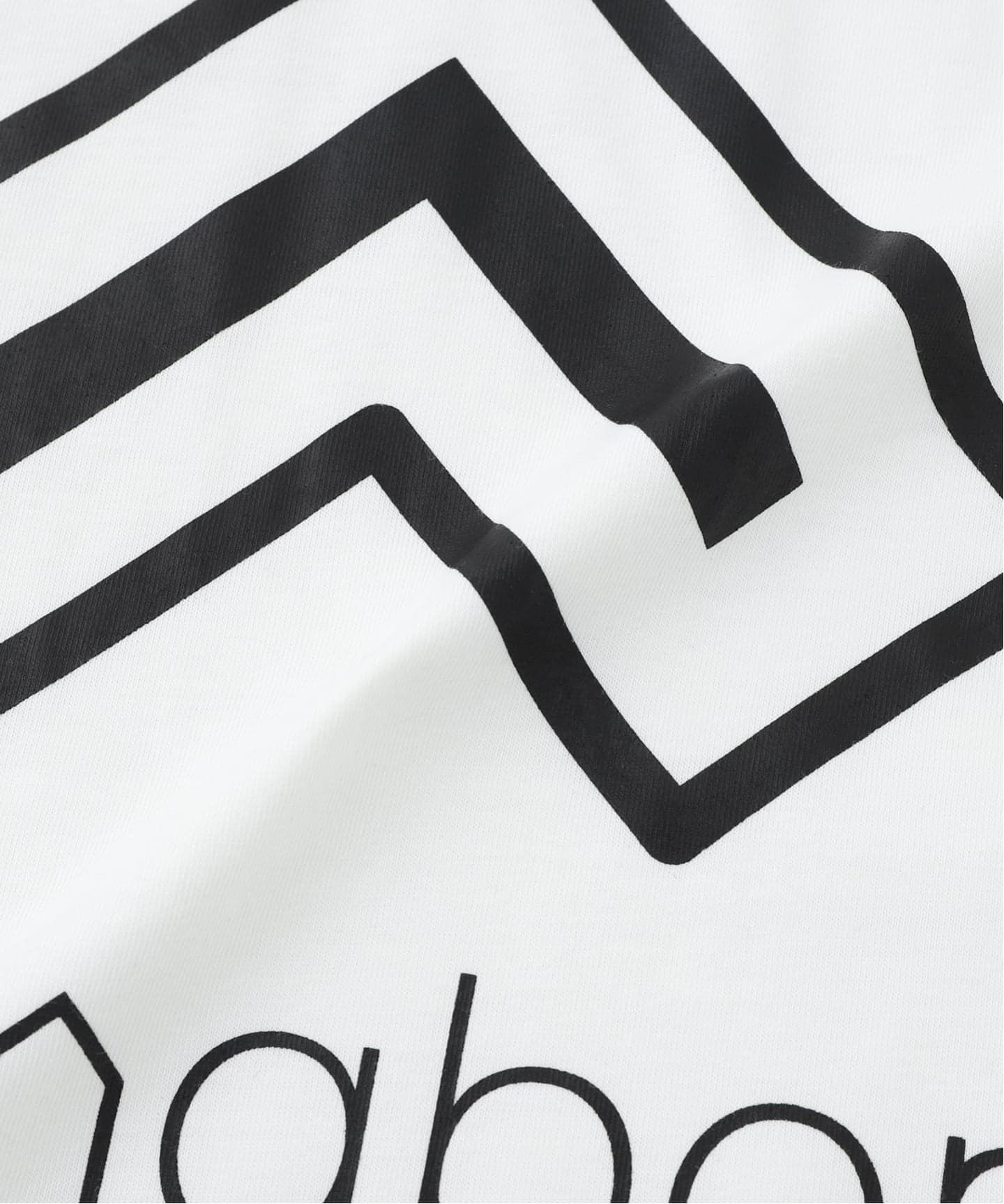 “Herringbone“ Logo print Tee