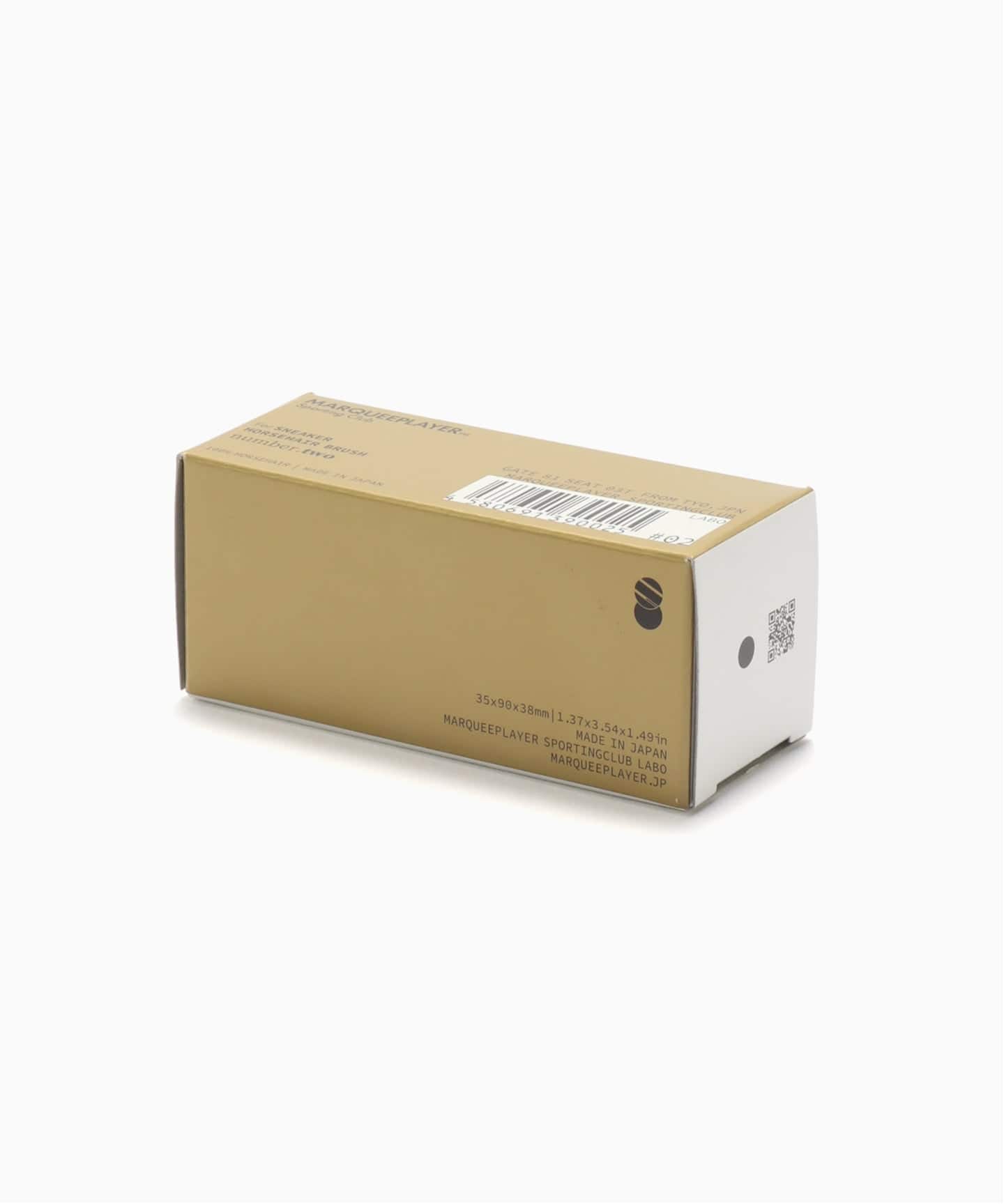 MARQUEE PLAYER For SNEAKER HORSEHAIR BRUSH #02