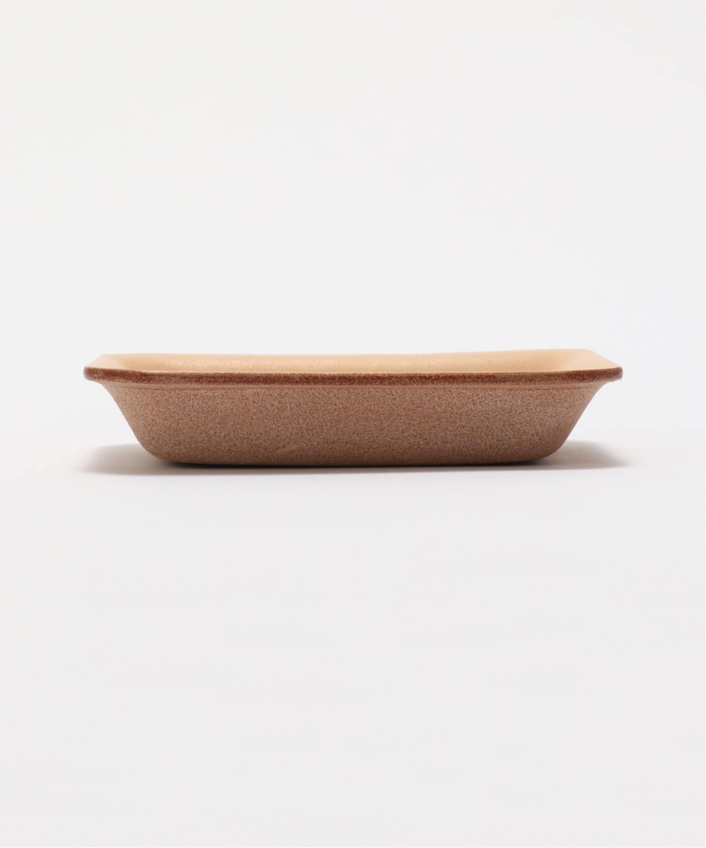 Hender Scheme leather tray S NK-RC-LTS