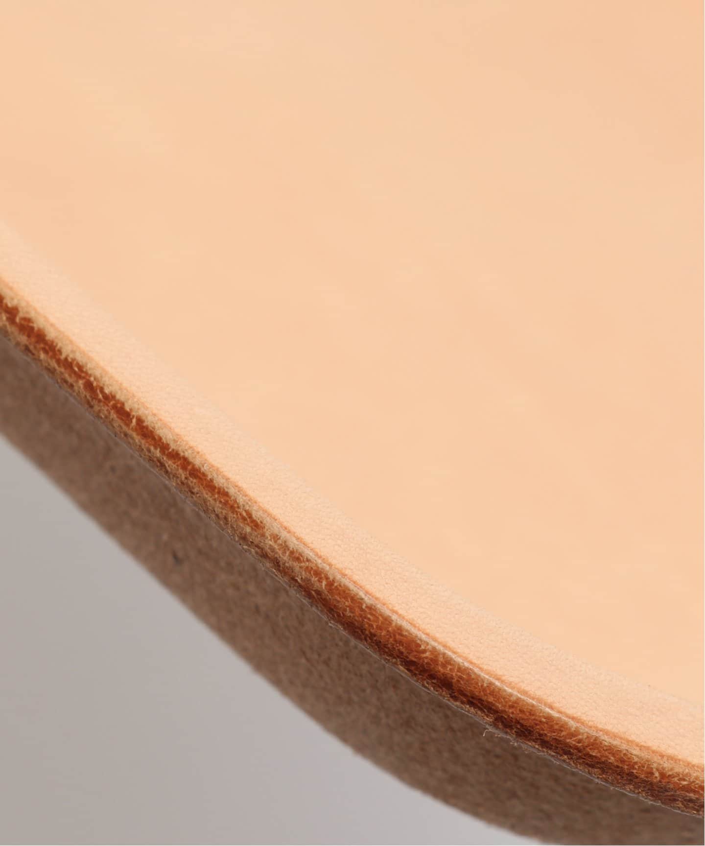 Hender Scheme leather tray M NK-RC-LTM