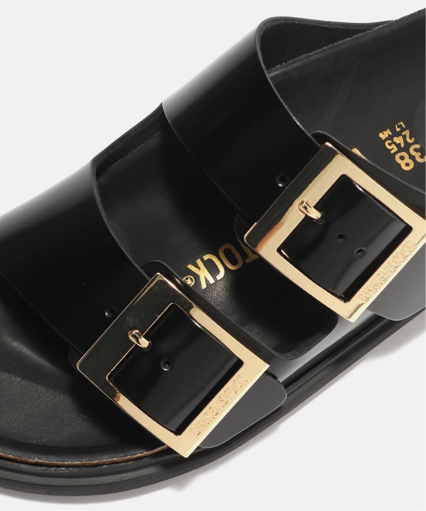 BIRKENSTOCK Arizona Droplet Buckle LENA High Shine 1029353