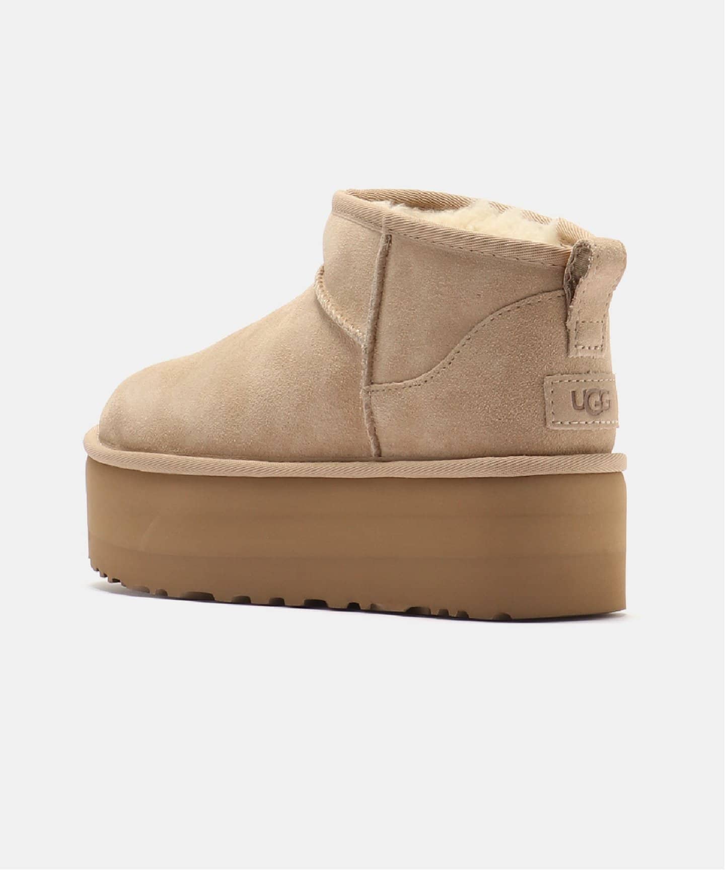 UGG W CLASSIC ULTRA MINI PLATFORM 1135092