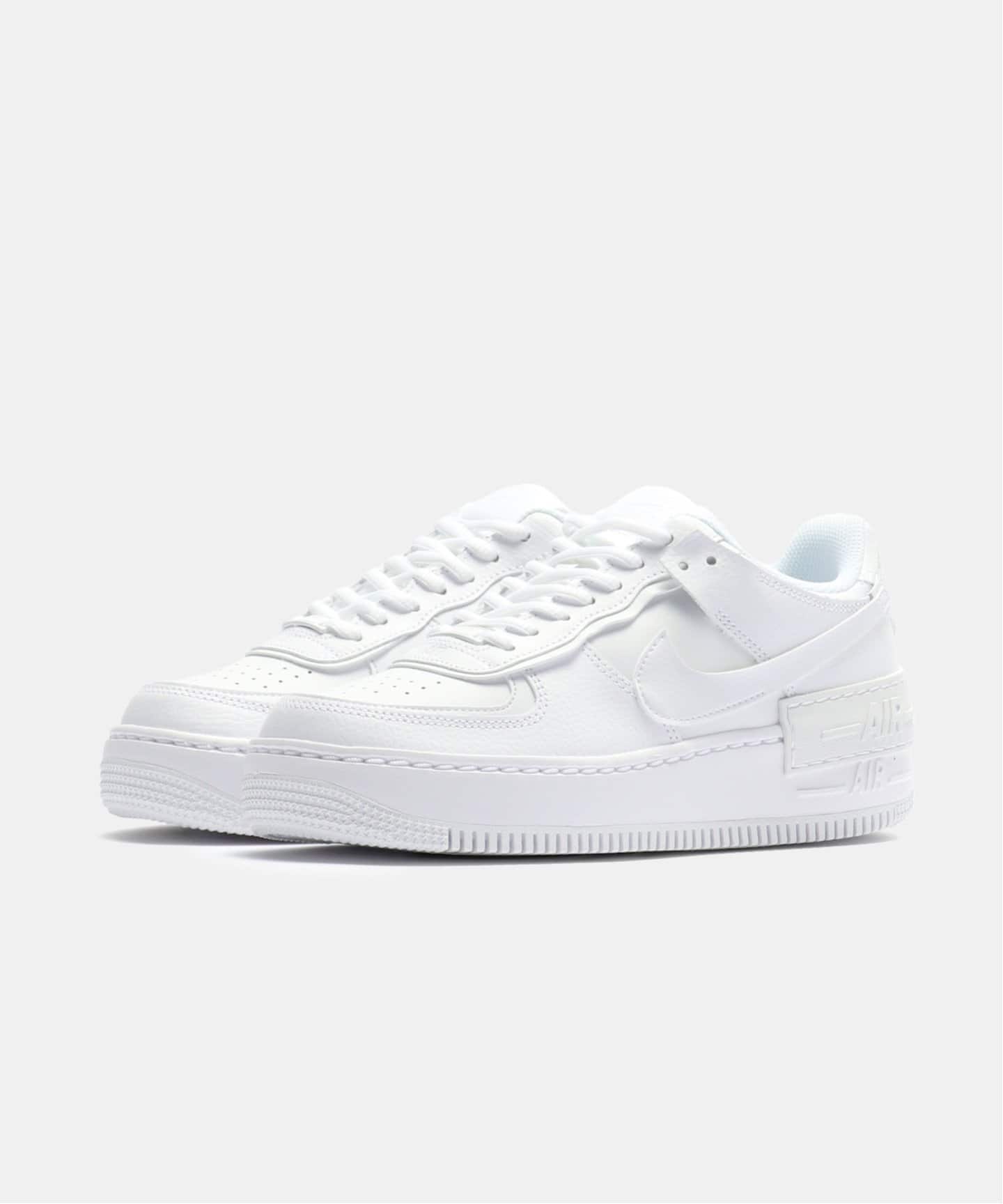 NIKE W AIR FORCE 1 SHADOW CI0919-100