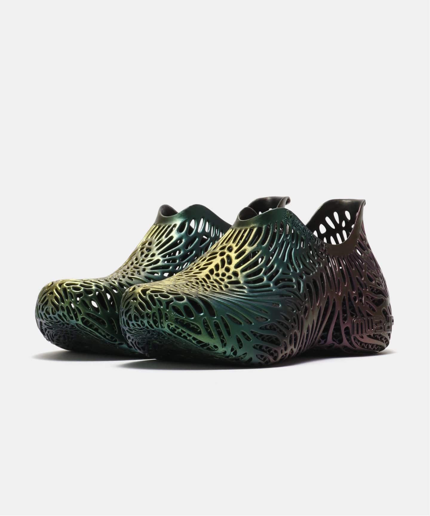 MAGIC STICK 3D PT SHOES mw3dp (EGG PLANT) PMS-001