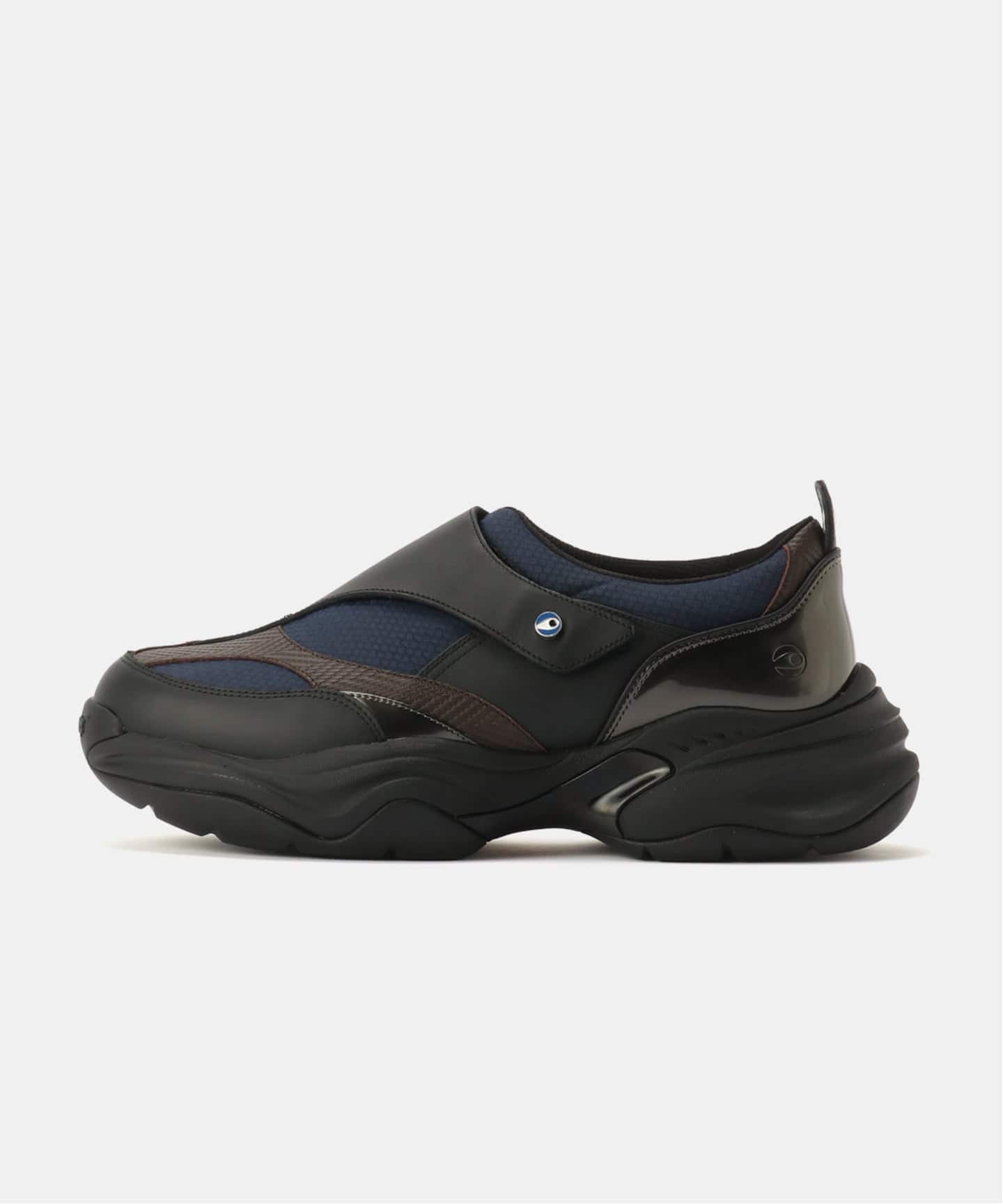 OAO SHELL for ADVANCED RESEARCH (NAVY) – Herringbone Footwear