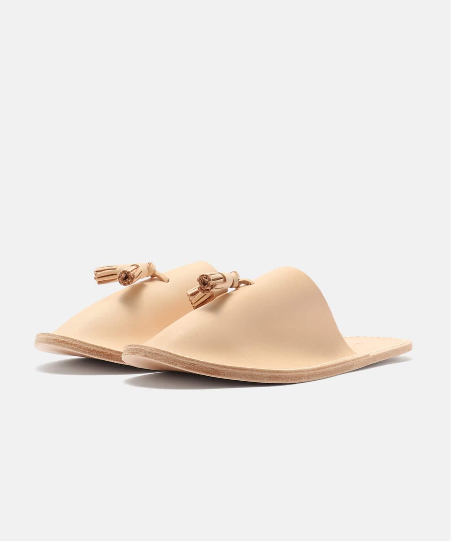 Hender Scheme leather slipper IN-RC-LES
