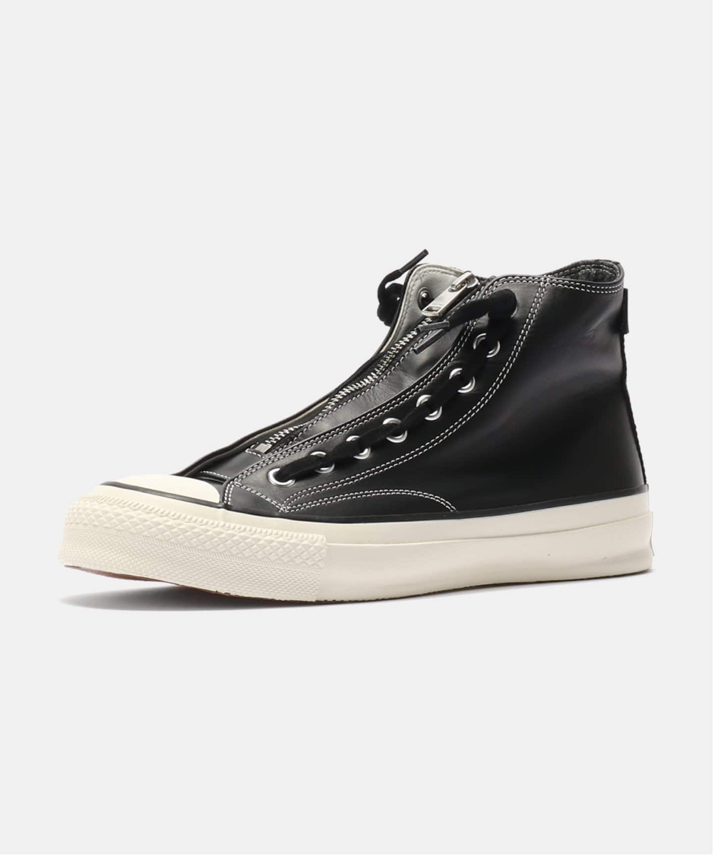 nonnative DWELLER TRAINER HI COW LEATHER WITH GORE-TEX by SPINGLE NN-F4602