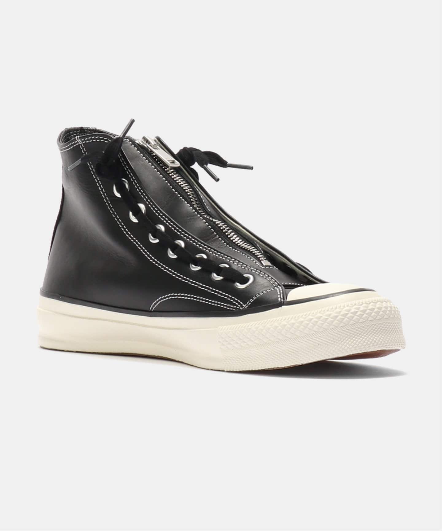 nonnative DWELLER TRAINER HI COW LEATHER WITH GORE-TEX by SPINGLE NN-F4602