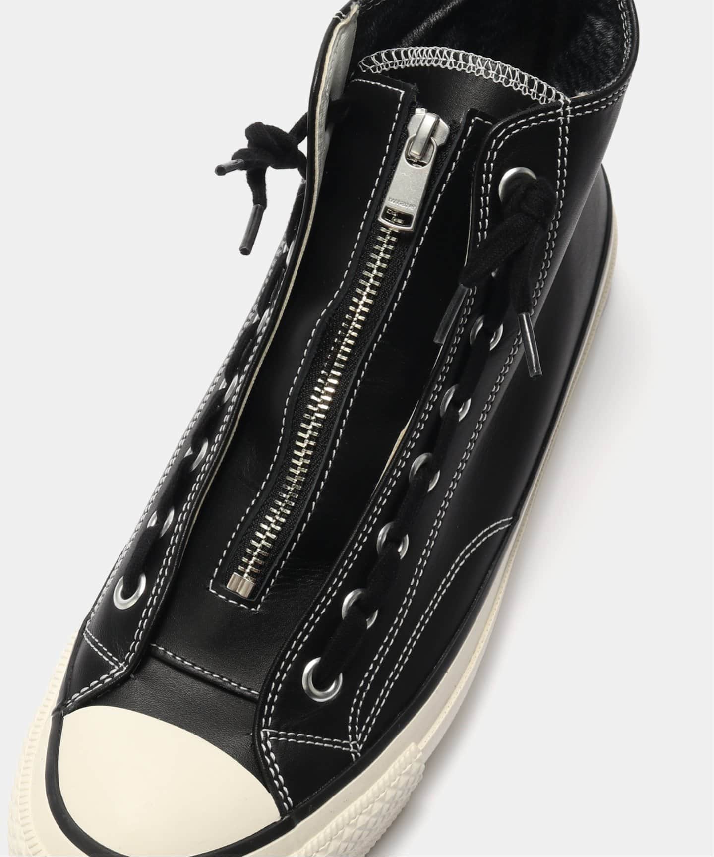 nonnative DWELLER TRAINER HI COW LEATHER WITH GORE-TEX by SPINGLE NN-F4602